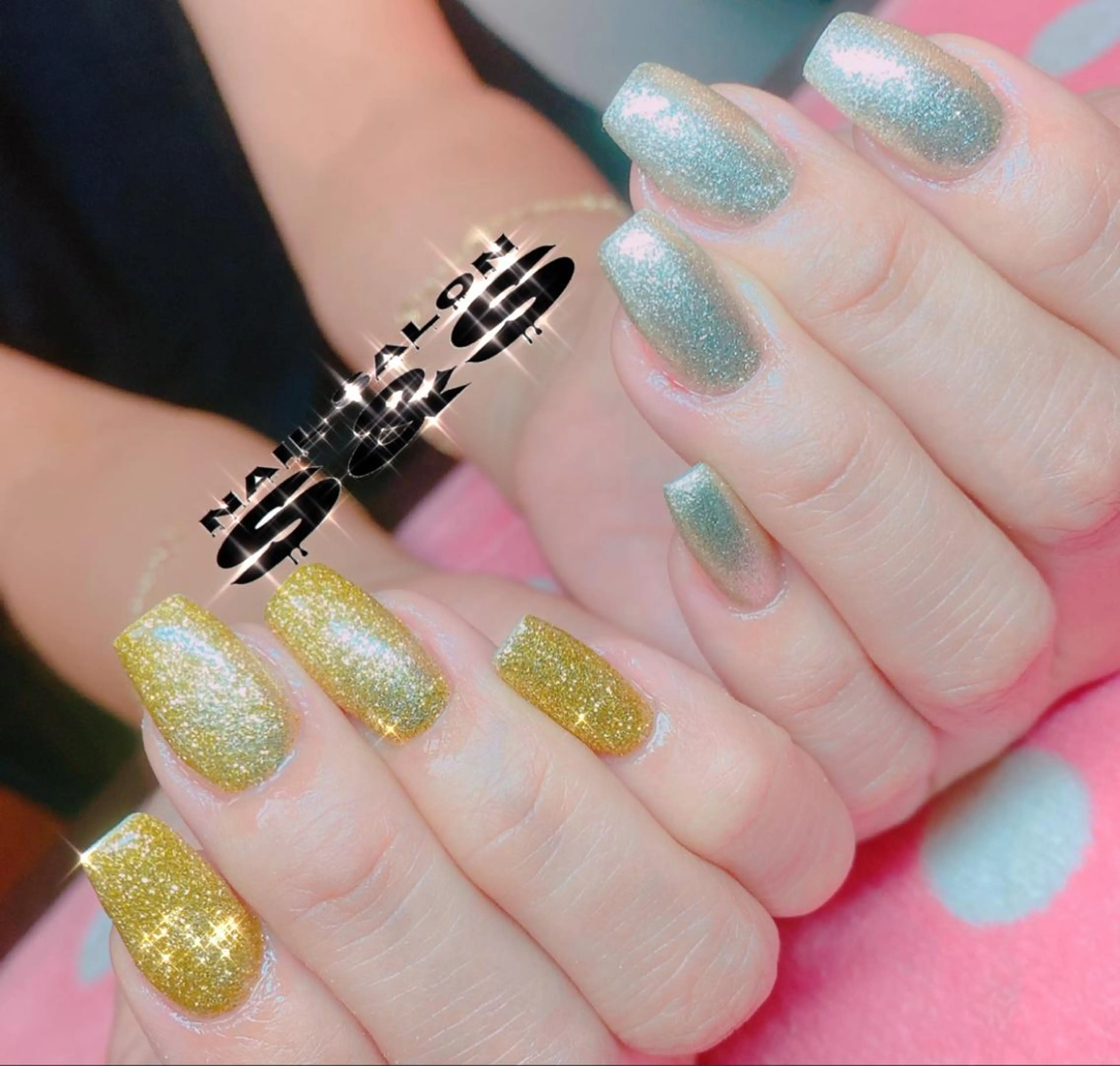 ネイル 長さ出し メンズネイル 持ち込み スカルプネイル S&S 村田小百合のネイルデザイン