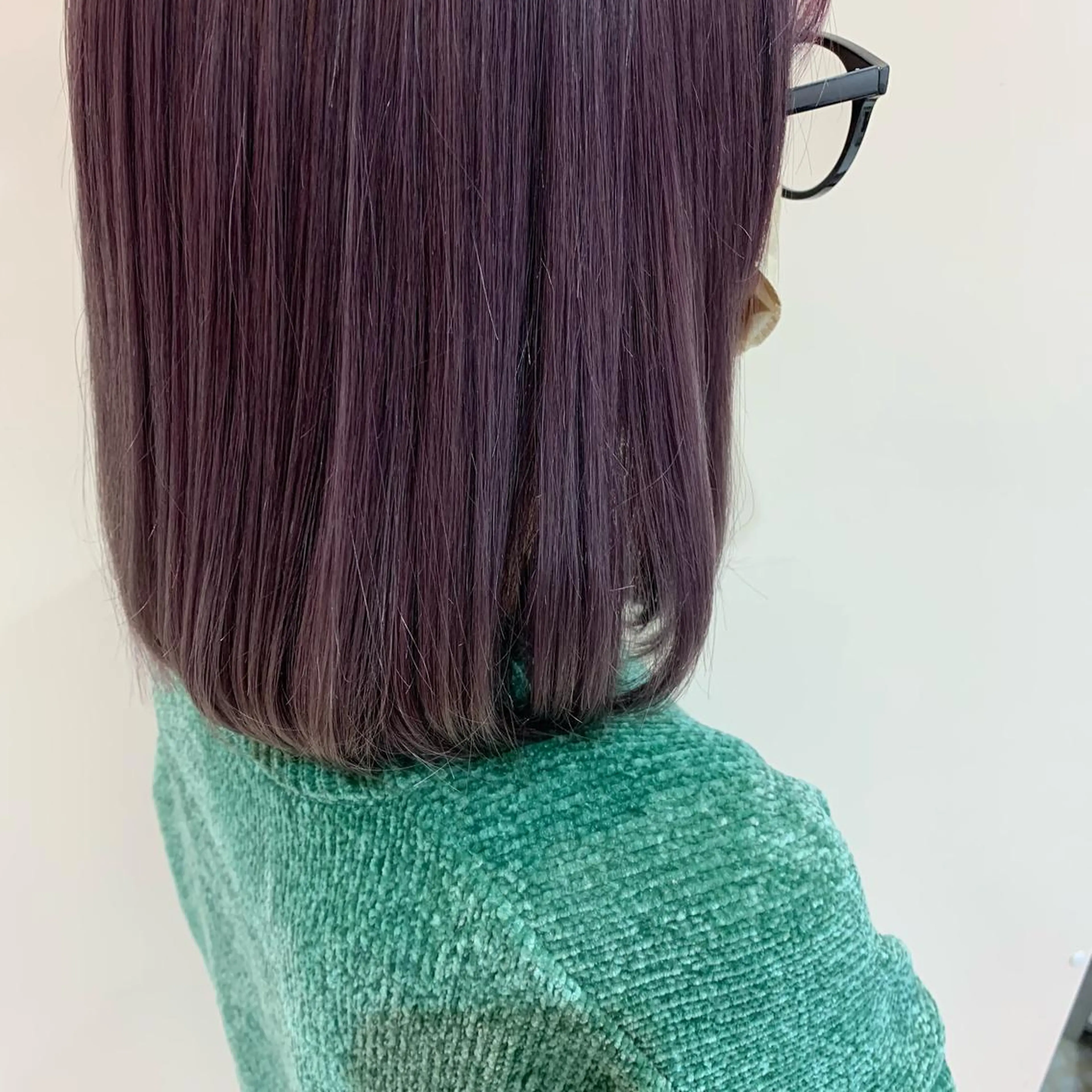 ブリーチなしダブルカラー+2stepスチームトリートメントの写真
