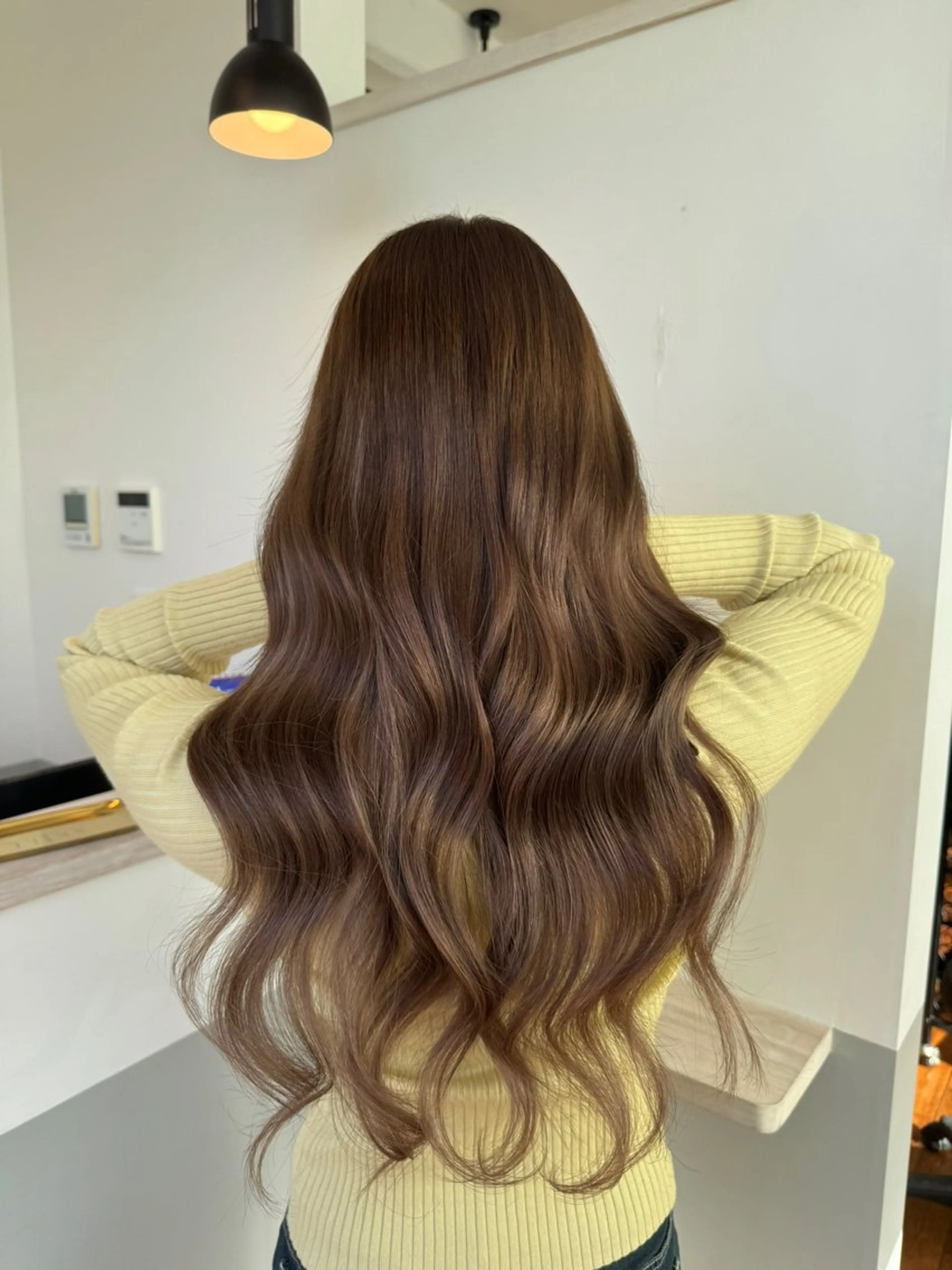 ロング SKILL 水戸所属・SKILL水戸店🫧 MIA🫧のヘアスタイル