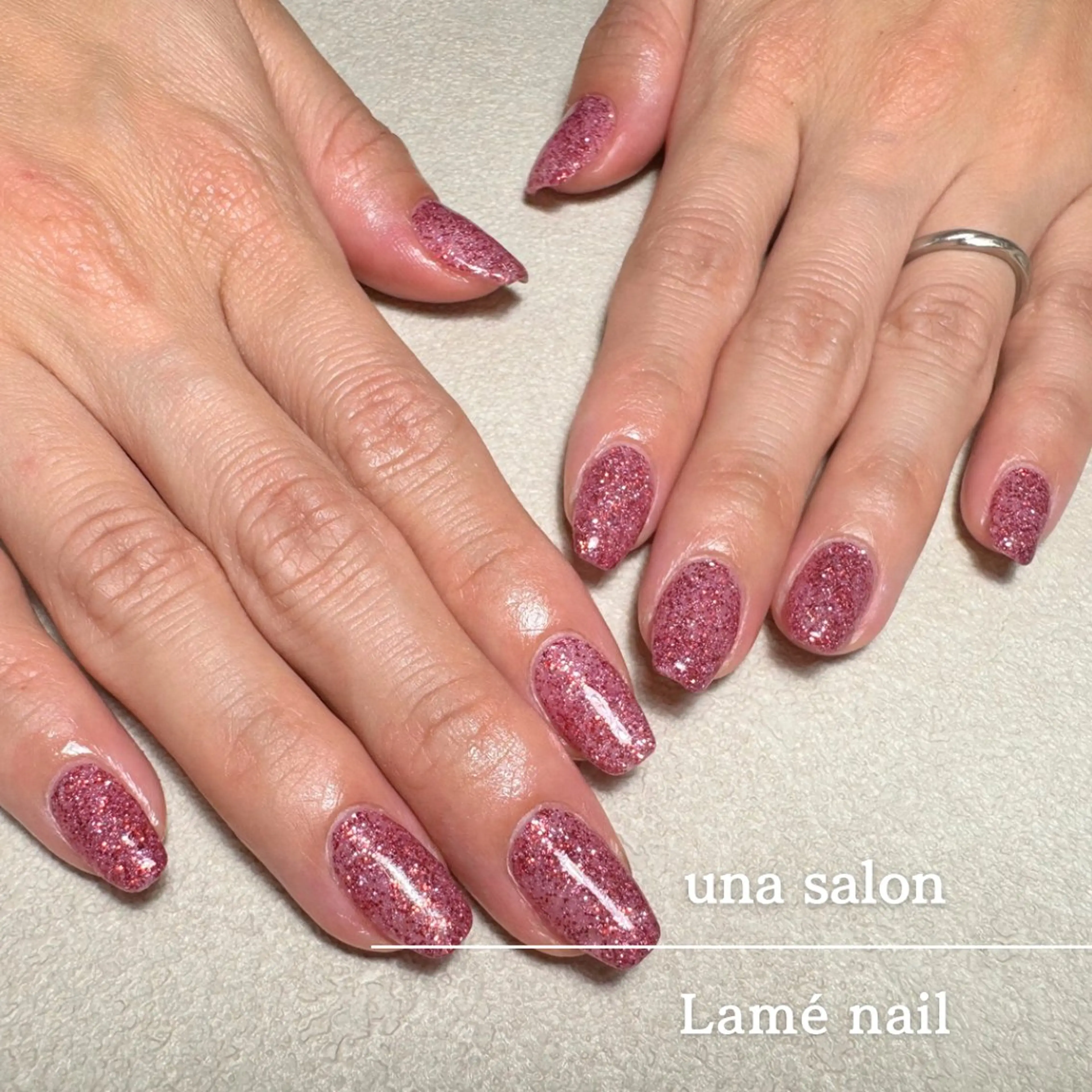 ネイル ラメ(グリッター) una salon / ネイル&顔脱毛のエステ・リラクイメージ
