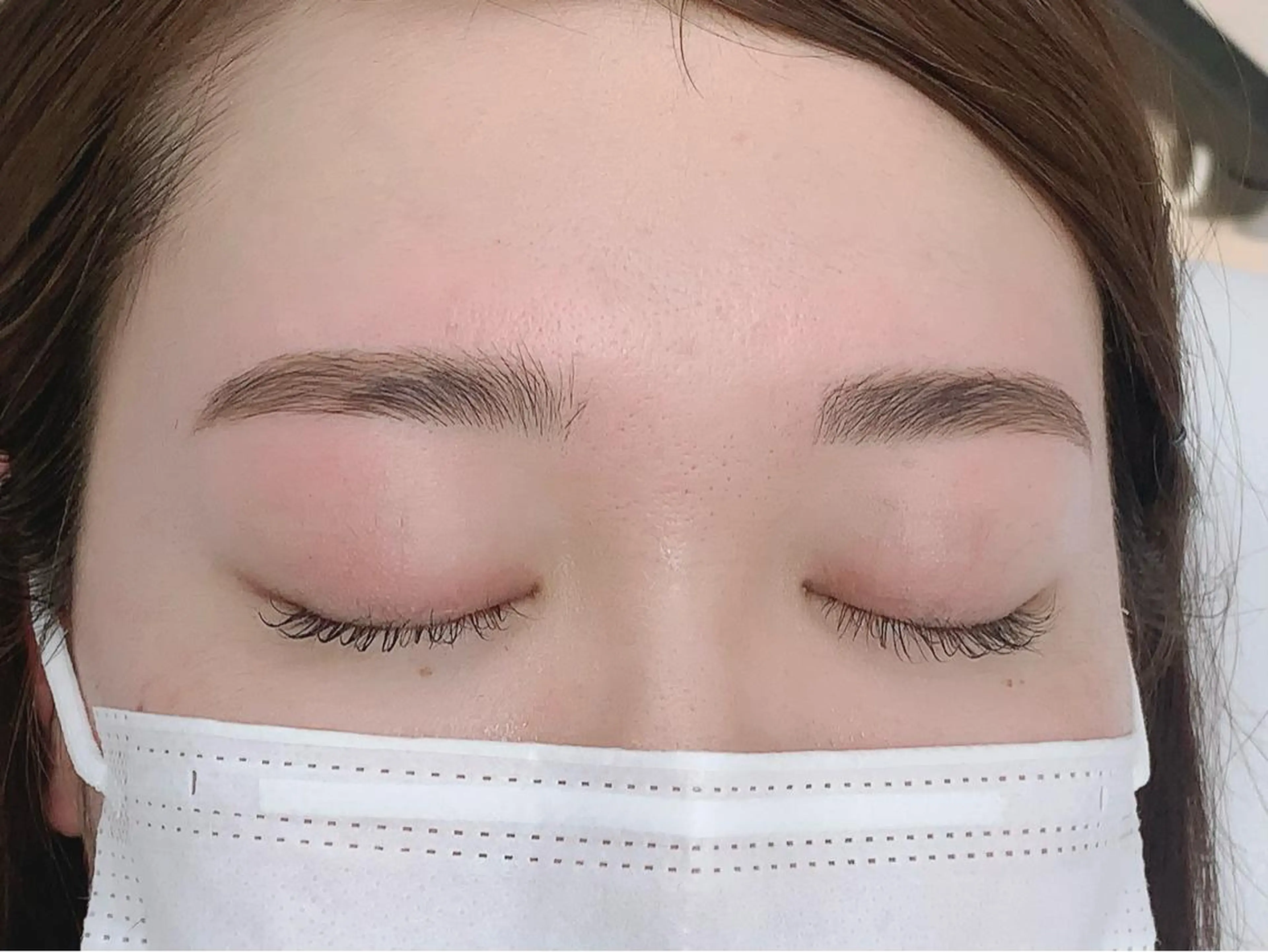 アイブロウ ハリウッドブロウリフト BellFlower Aki(眉・まつげ)のマツエク・マツパデザイン