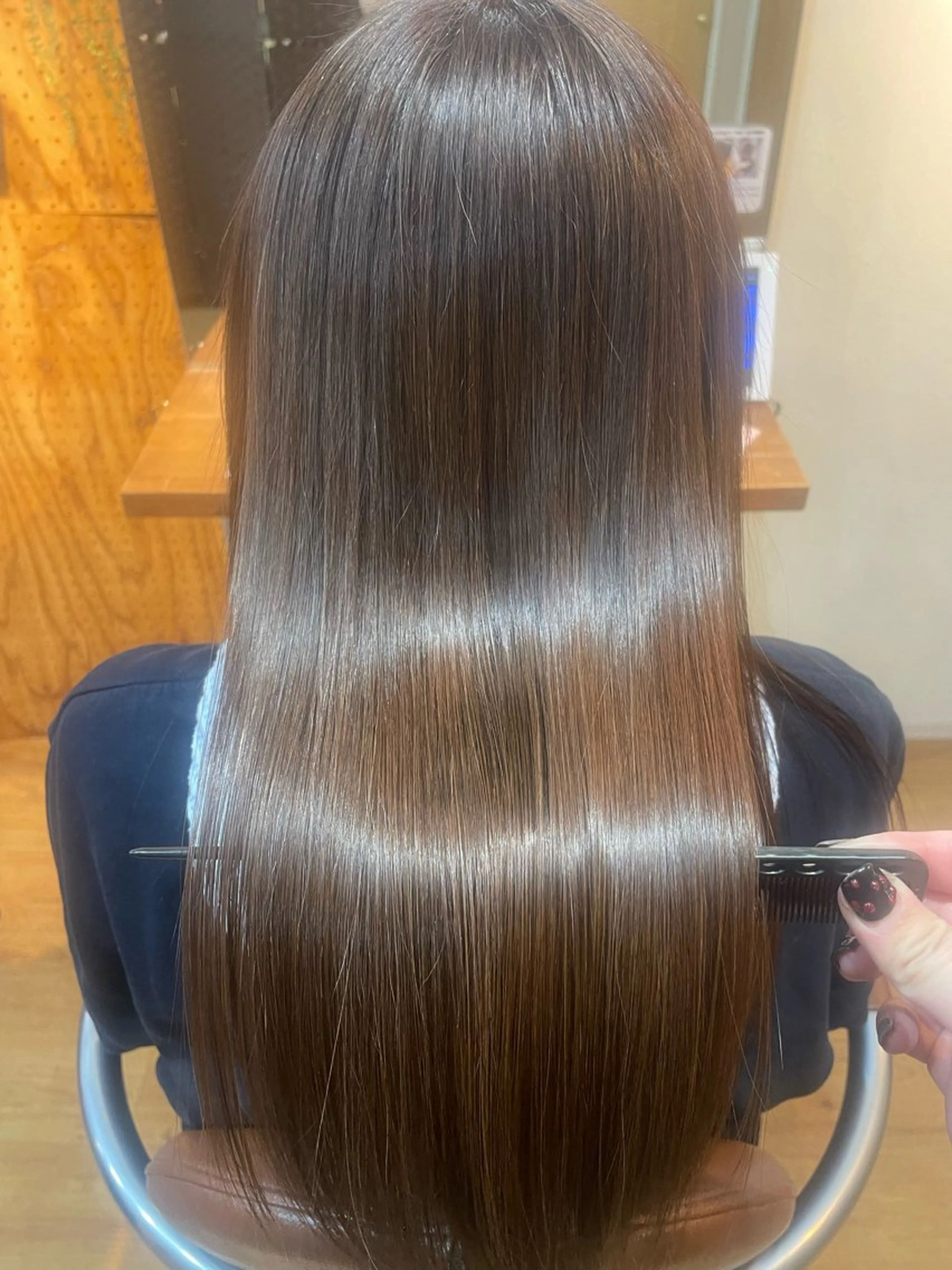 ロング カラー Loops 北山田所属・すなが/ カットモデル募集中のヘアスタイル