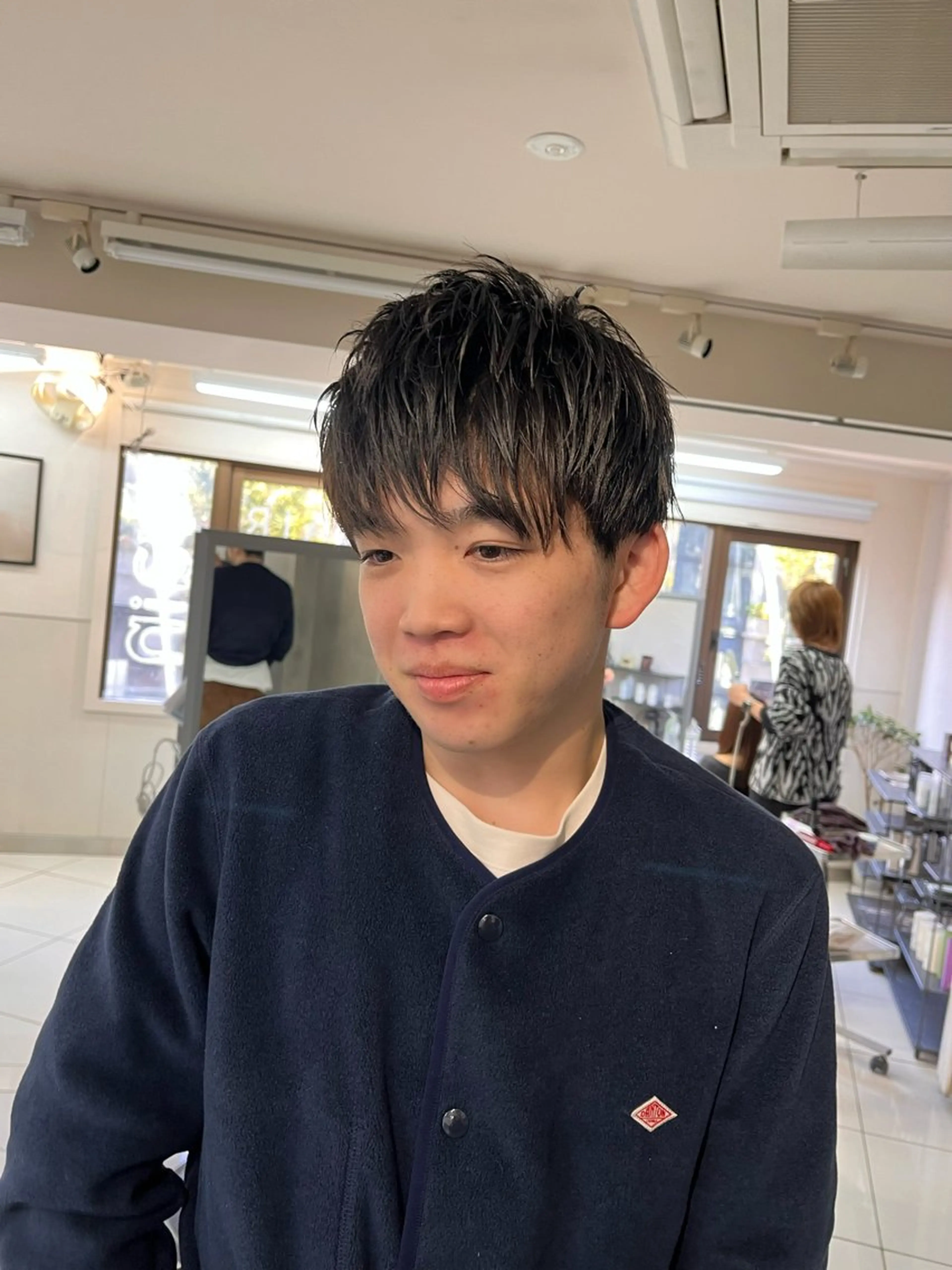 ショート 💫ハイトーンボブ/ HARU💫のヘアスタイル