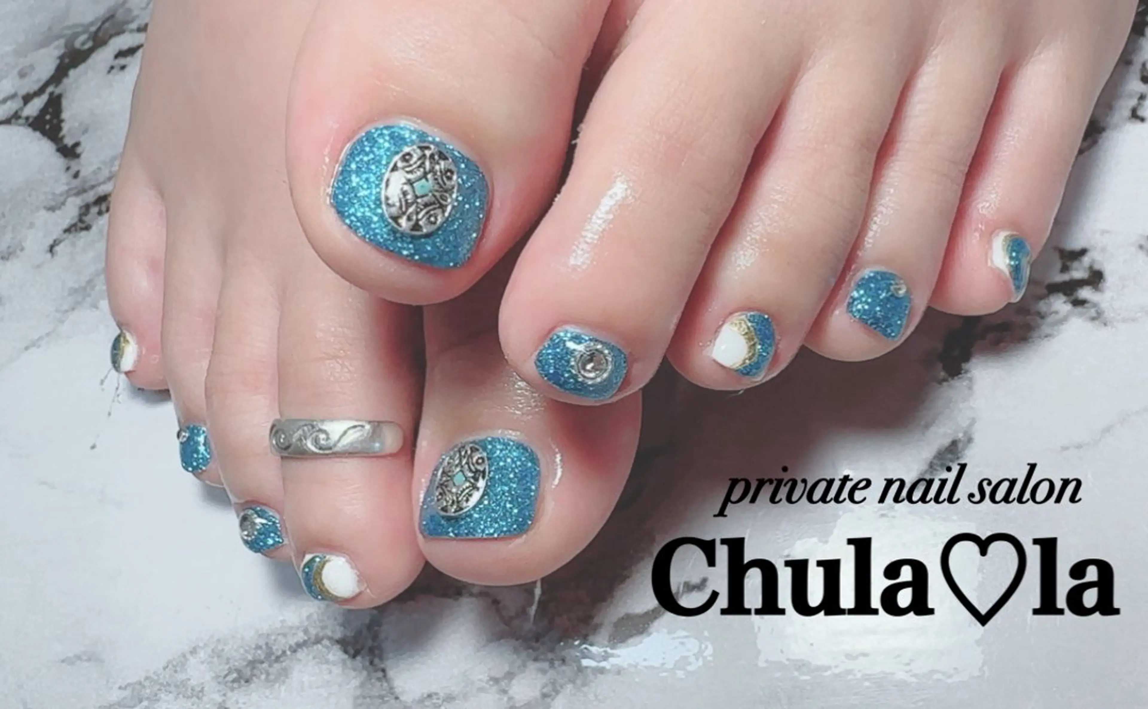 ネイル フットネイル Chula♡la 豊見城市高安のネイルデザイン