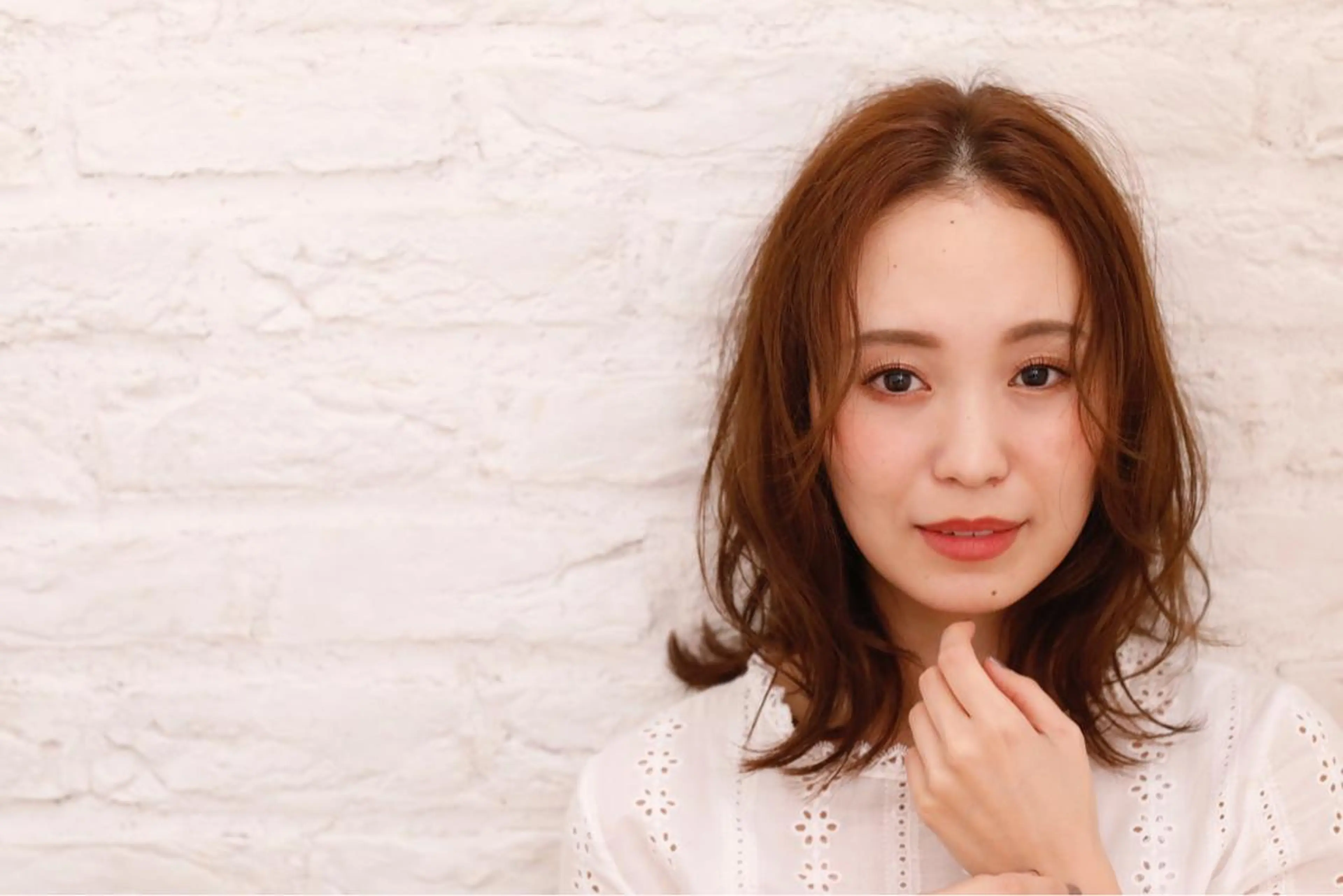 ミディアム カット トリートメント 渡辺 加菜子のヘアスタイル