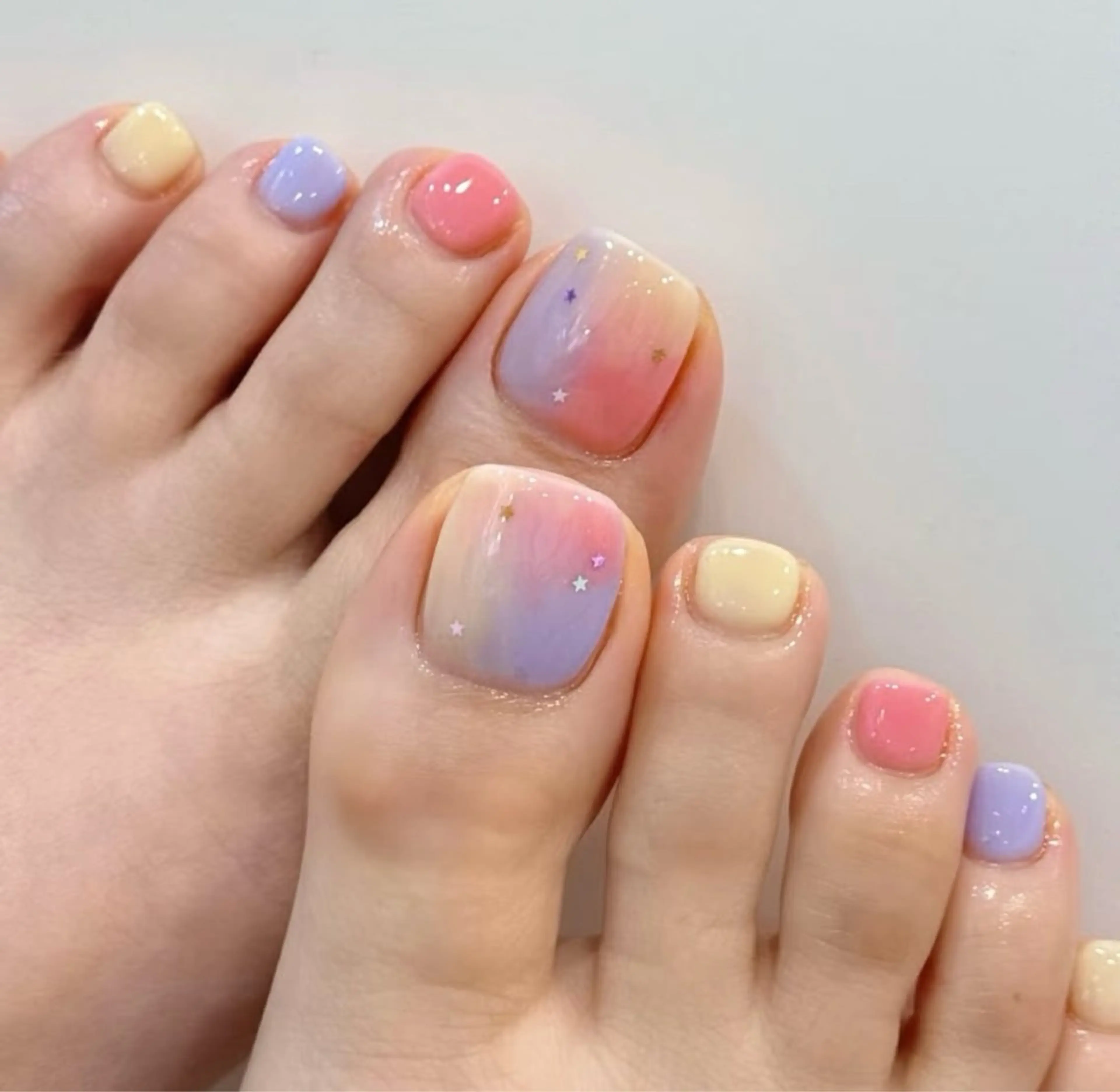 ネイル フットネイル ＆ME アンドミーのネイルデザイン