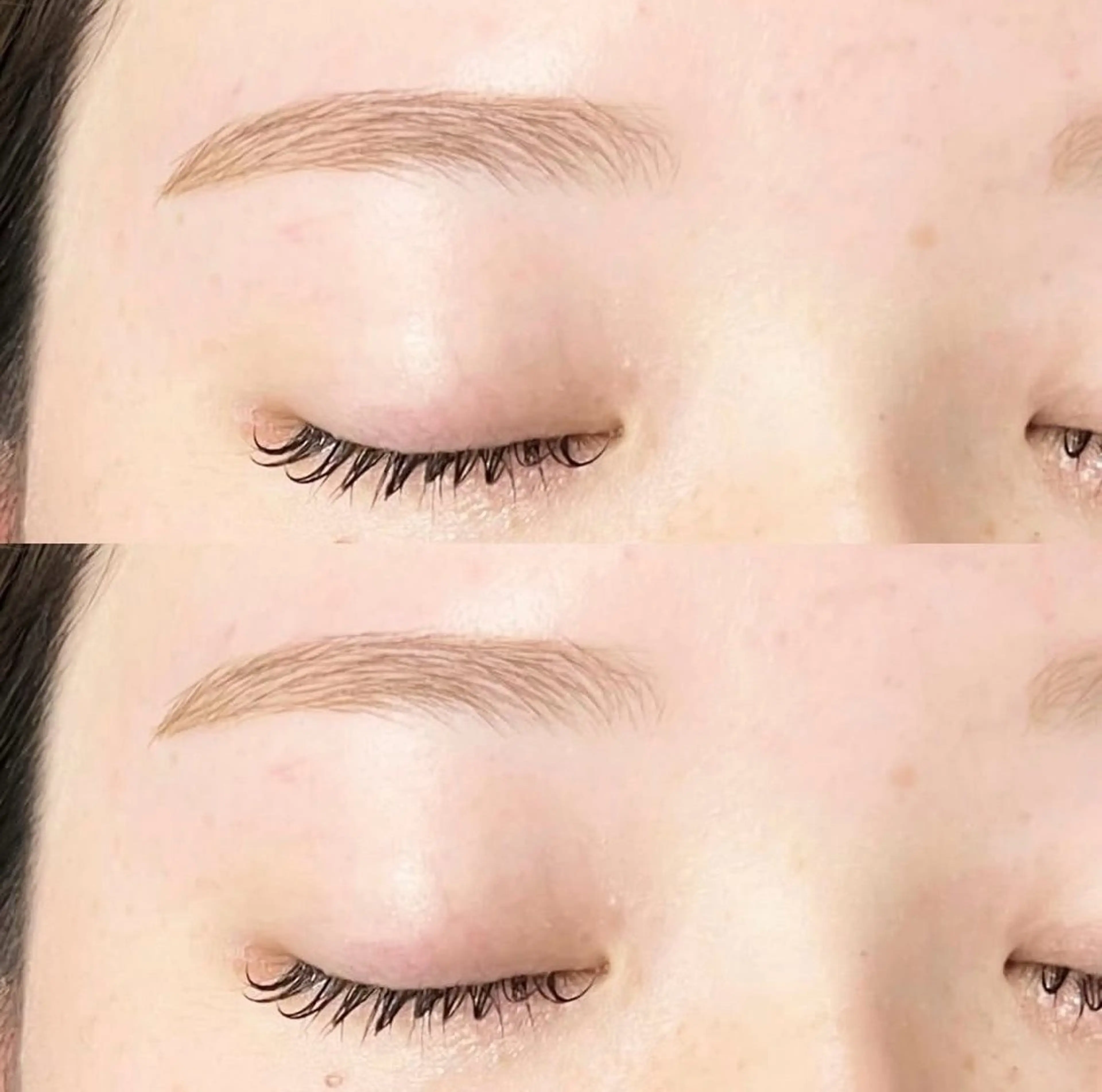 🌷眉WAX＆カラー🌷3000円の写真