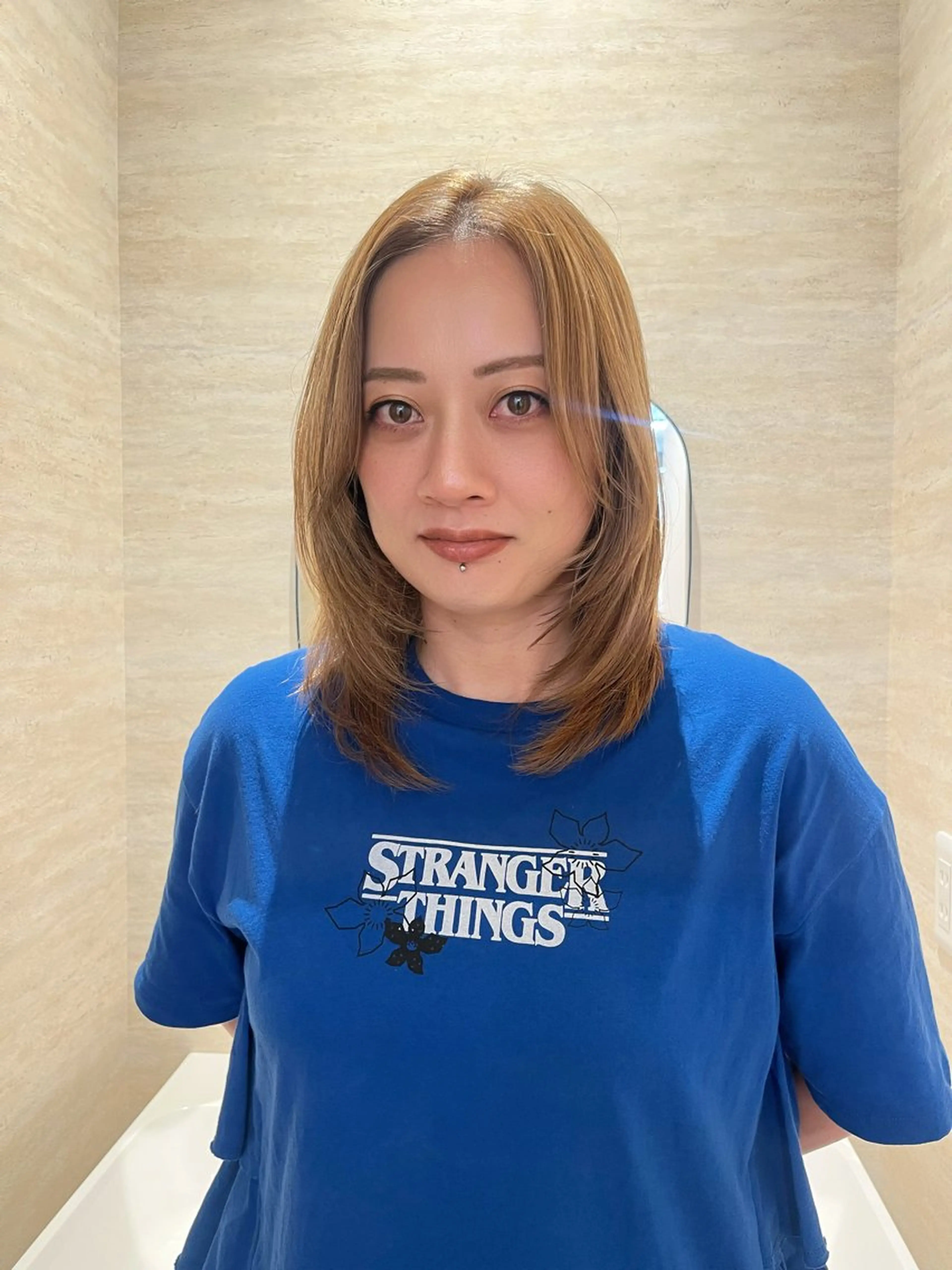 ミディアム カラー 多幸感カラー💖 姫汝のヘアスタイル