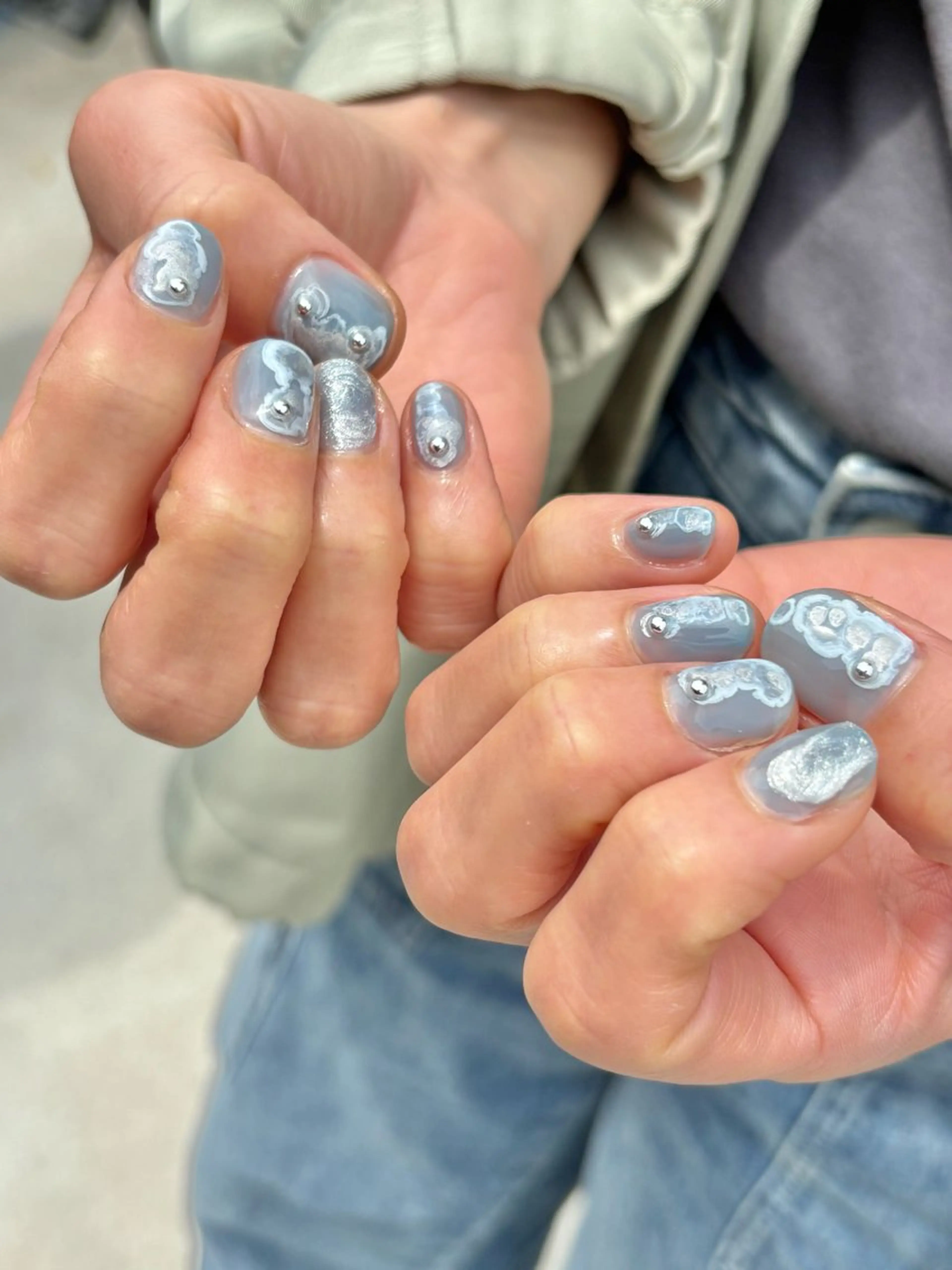 6月までモデル価格！オフあり一癖ニュアンスデザイン🌛の写真