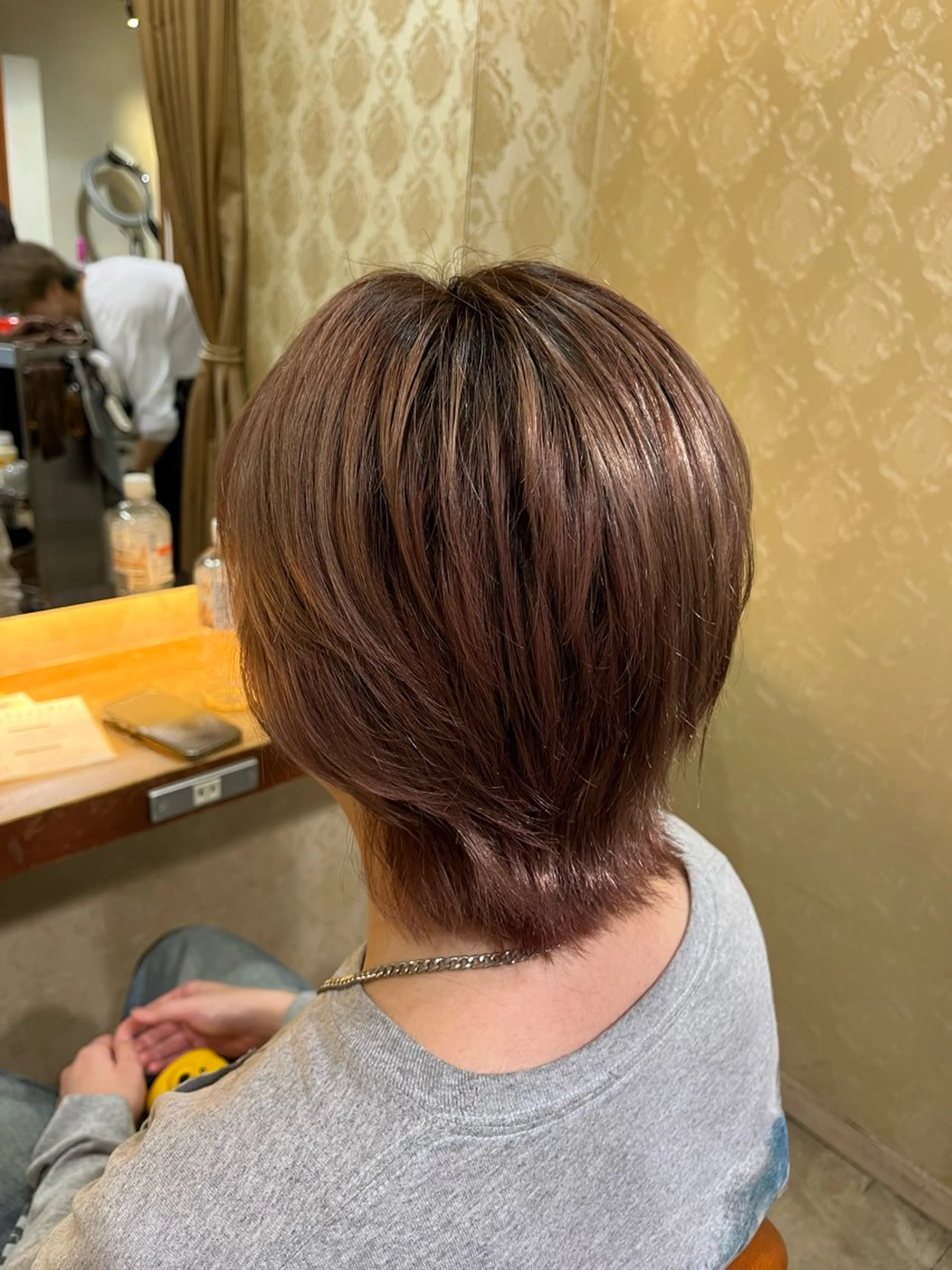 メンズ メンズパーマ/ ももかのヘアスタイル