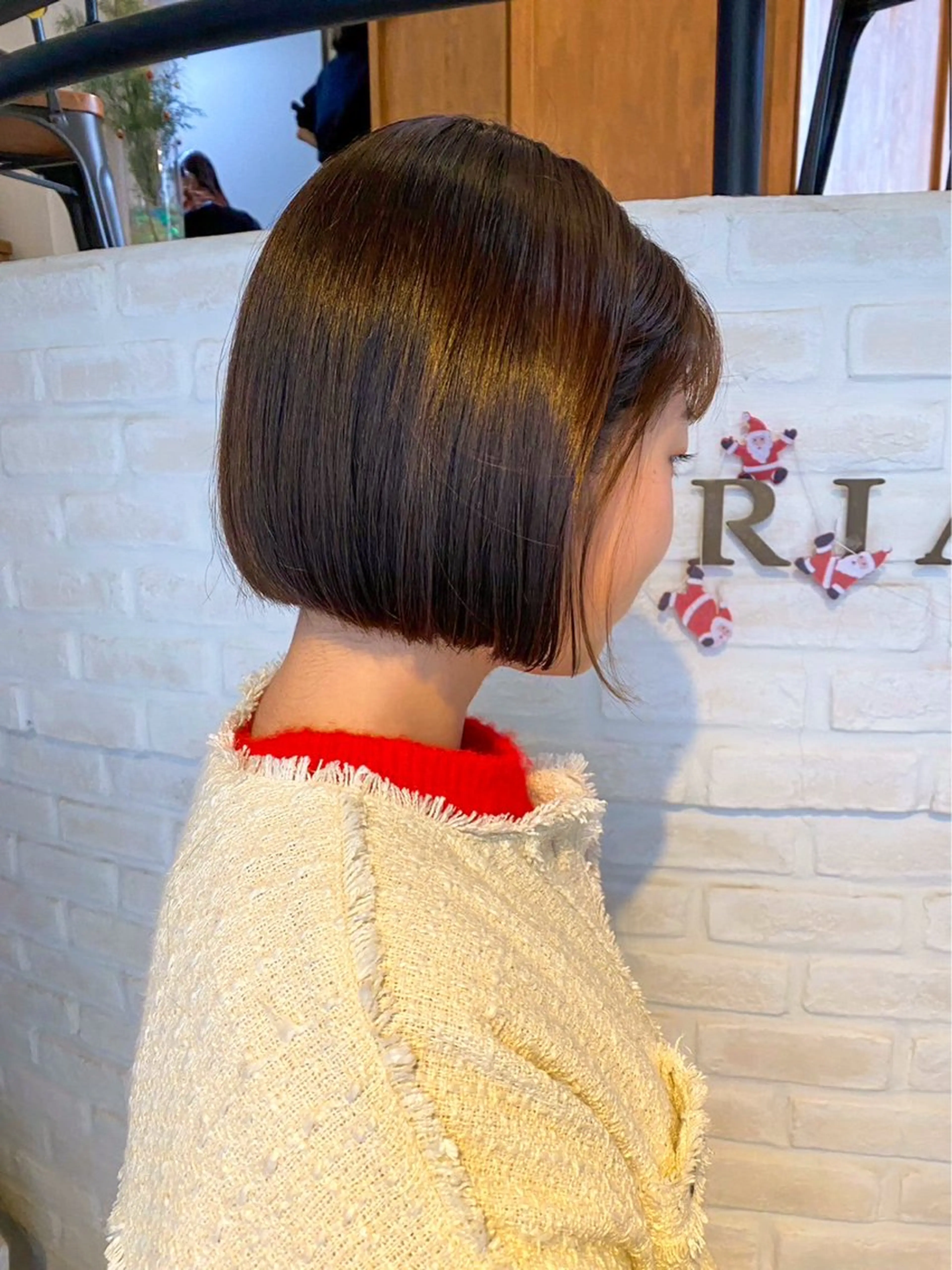 ショート FERIA緑地公園 ♡下見陽花♡のヘアスタイル