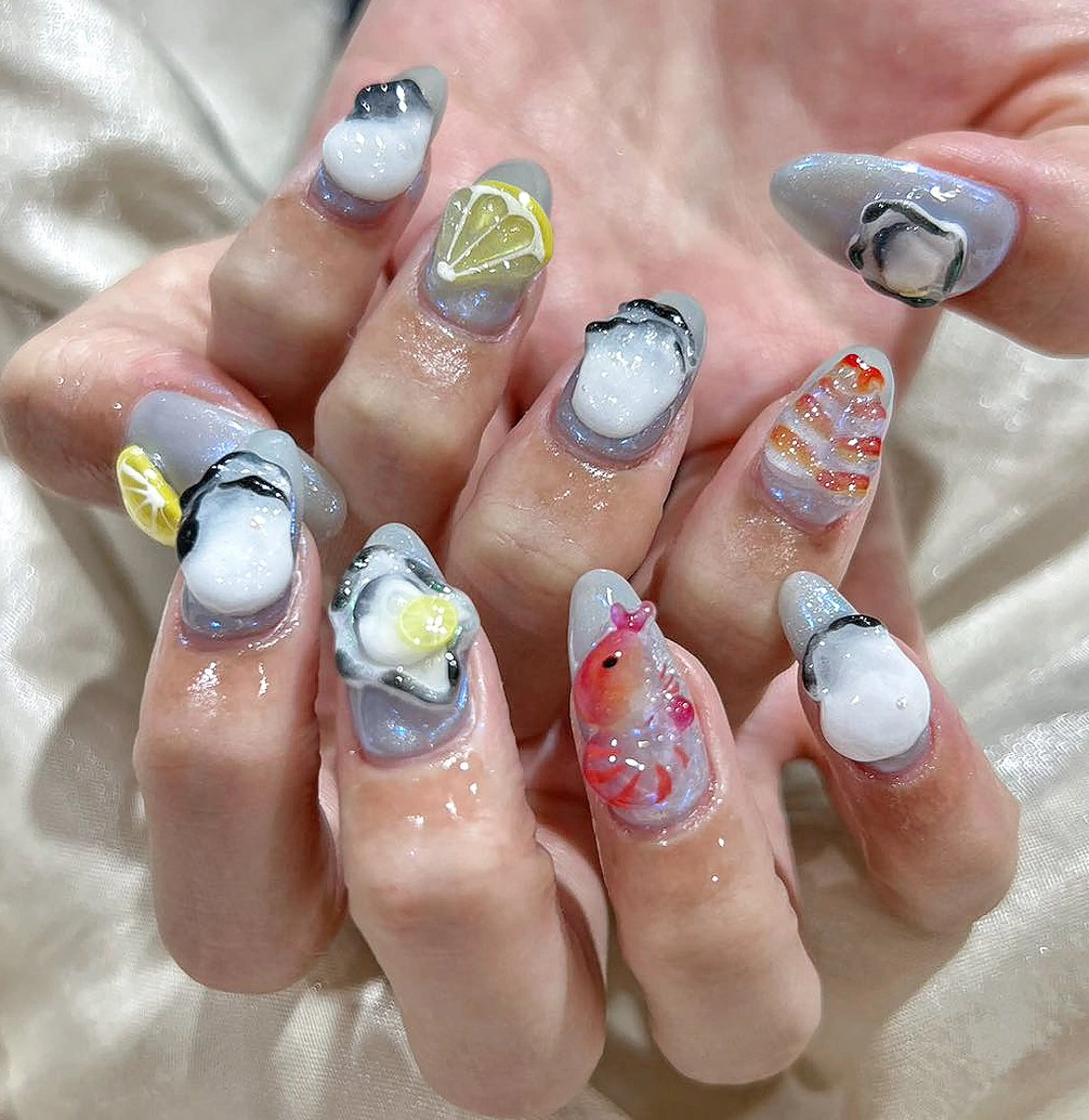 ネイル 持ち込み Umi nail& eyelashのネイルデザイン