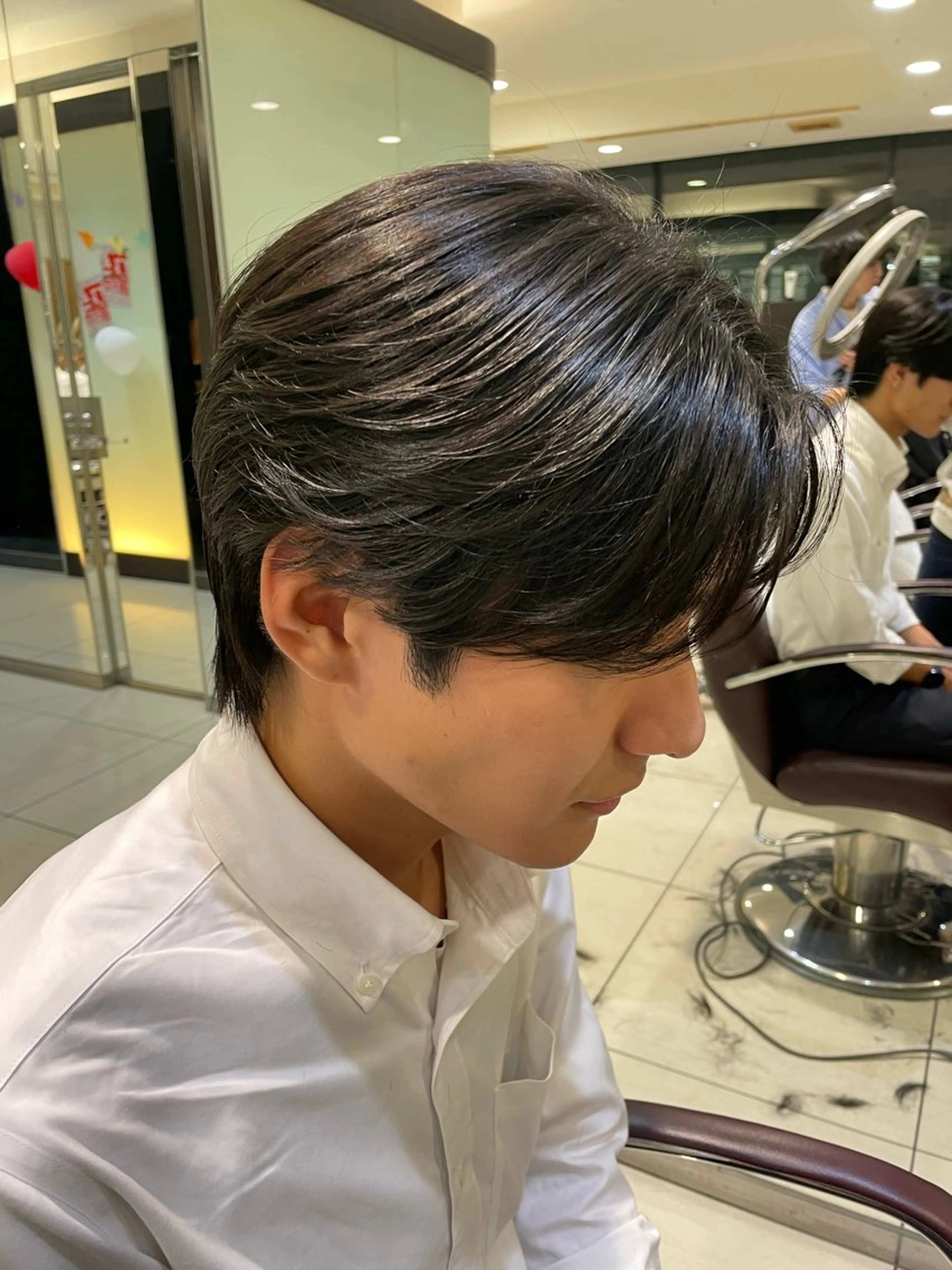 メンズ 韓国メンズヘア 🇰🇷つかさのヘアスタイル