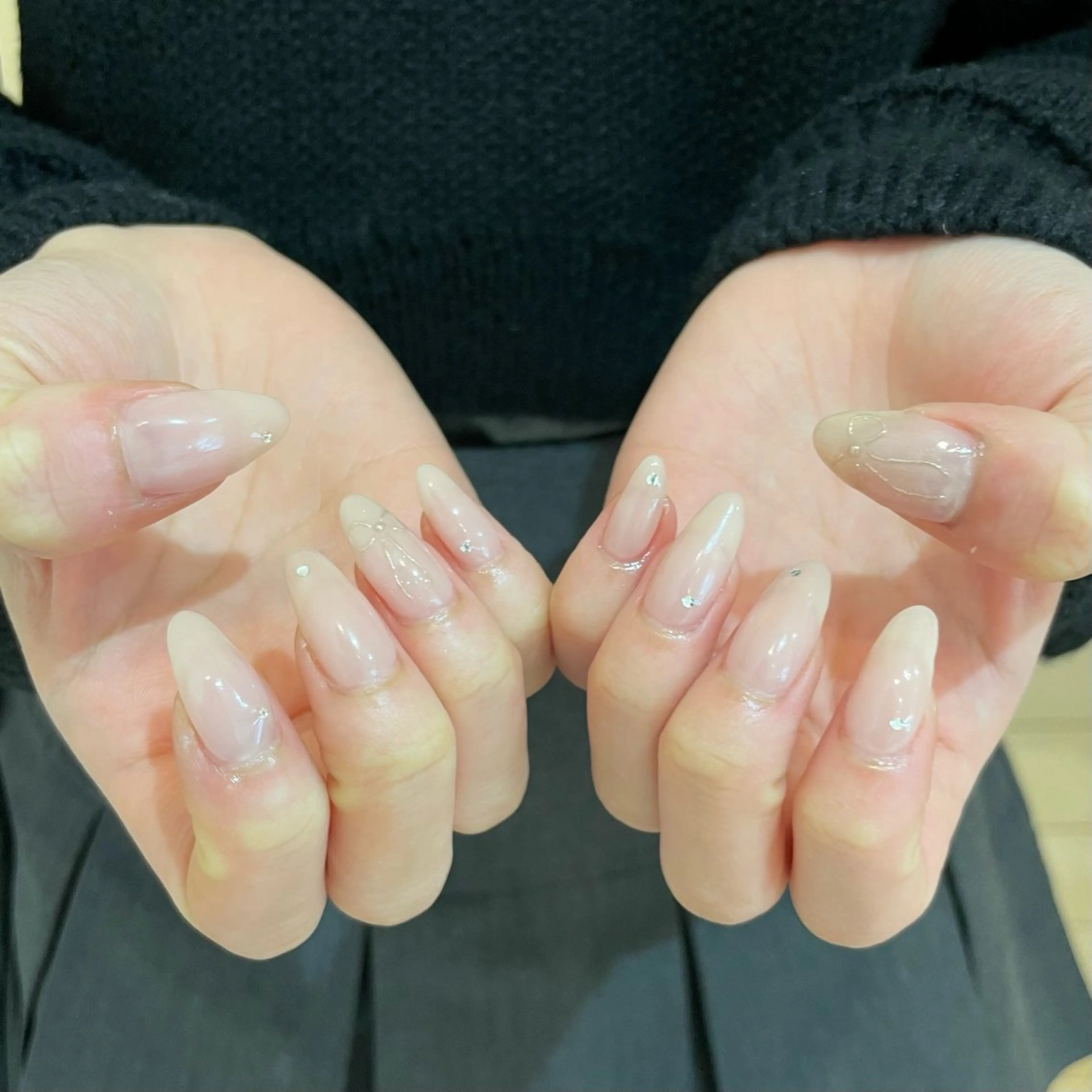 ネイル ハンドネイル hina /渋谷/パラジェルのネイルデザイン