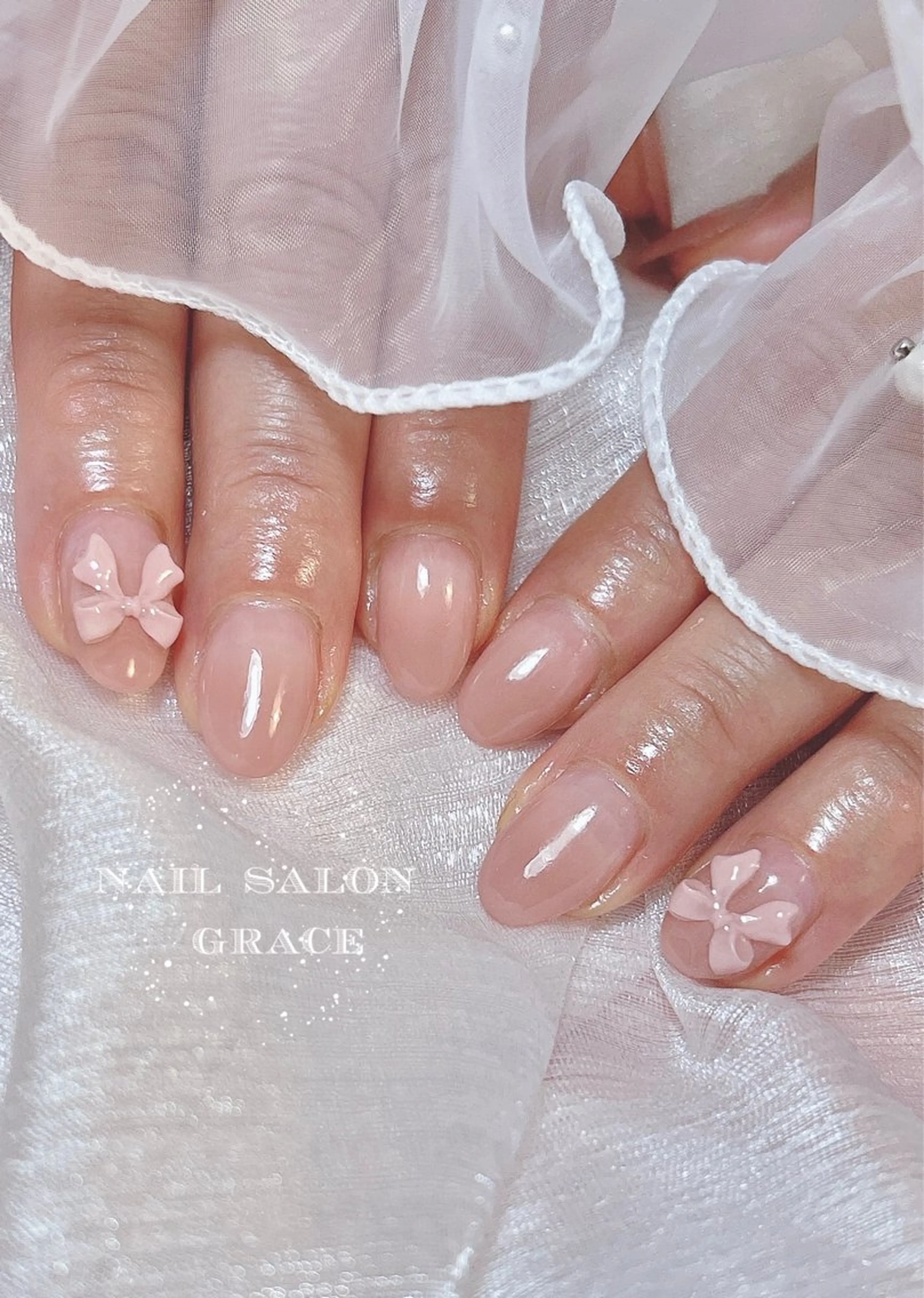 ネイル グラデーション ワンカラーネイル ハンドネイル nailsalon GRACE所属・GRACE nailのネイルデザイン