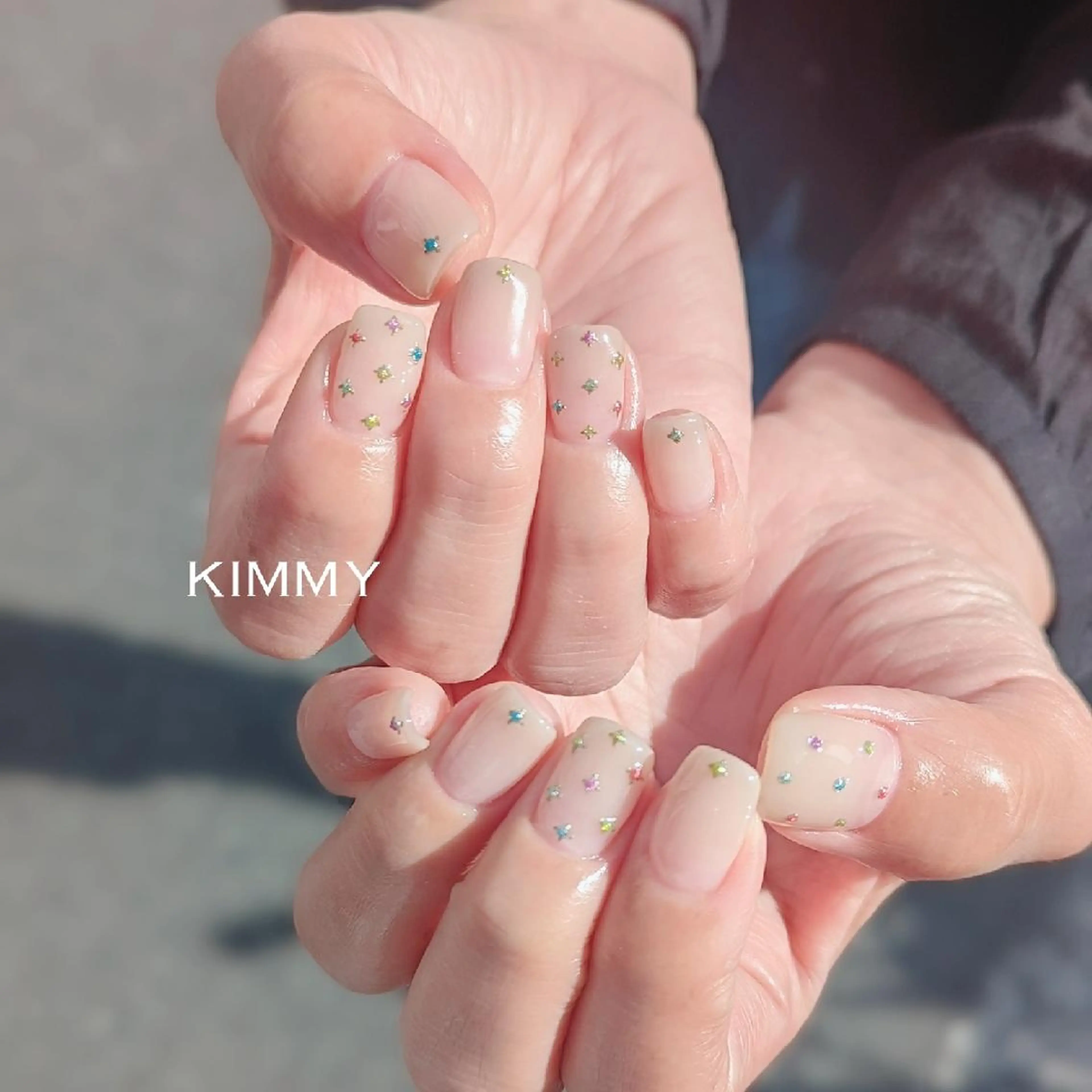 ネイル kimmy nailsのネイルデザイン
