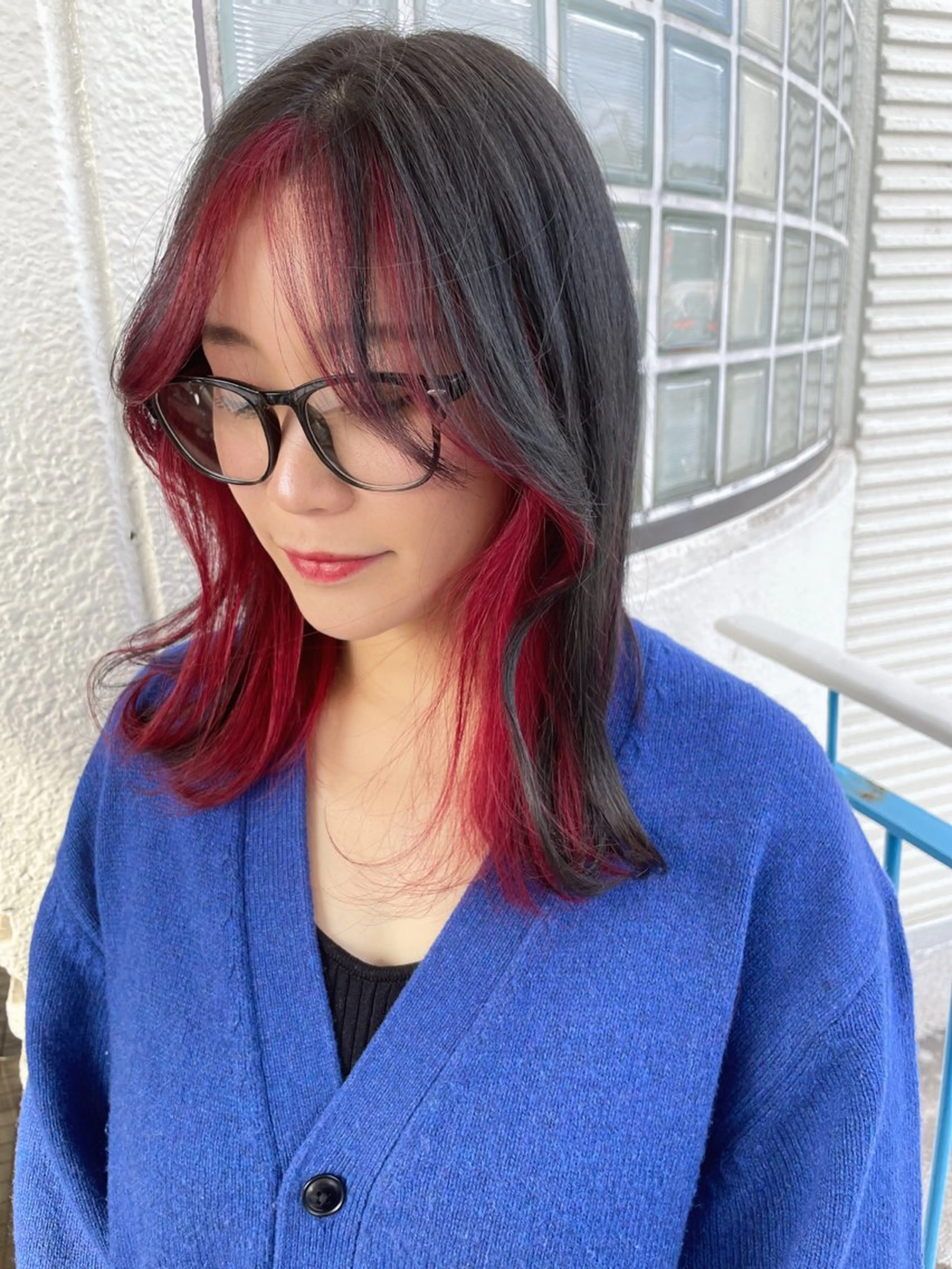 ミディアム JIEN MIUのヘアスタイル