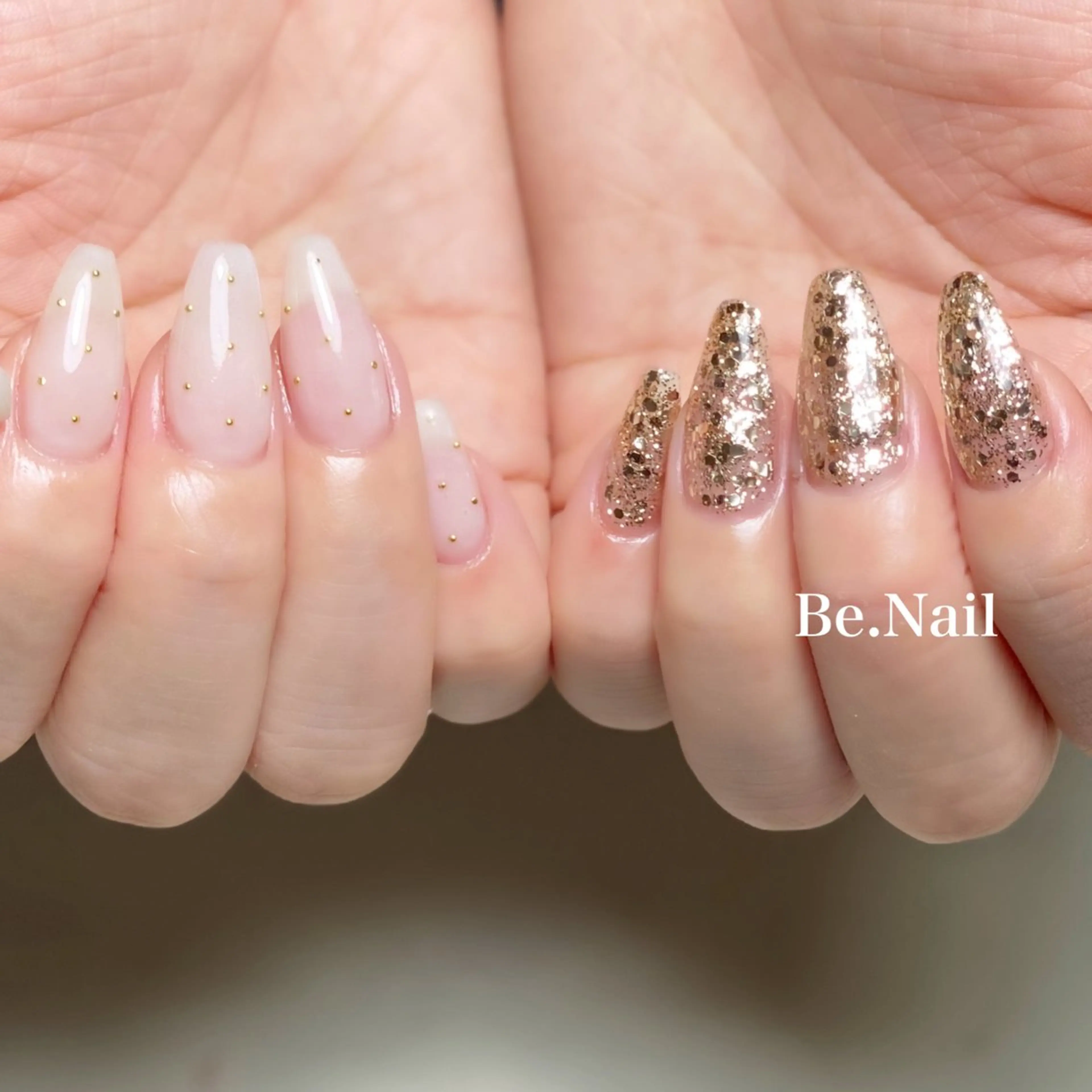 ネイル ジェルネイル シンプルネイル Be. Nailのネイルデザイン