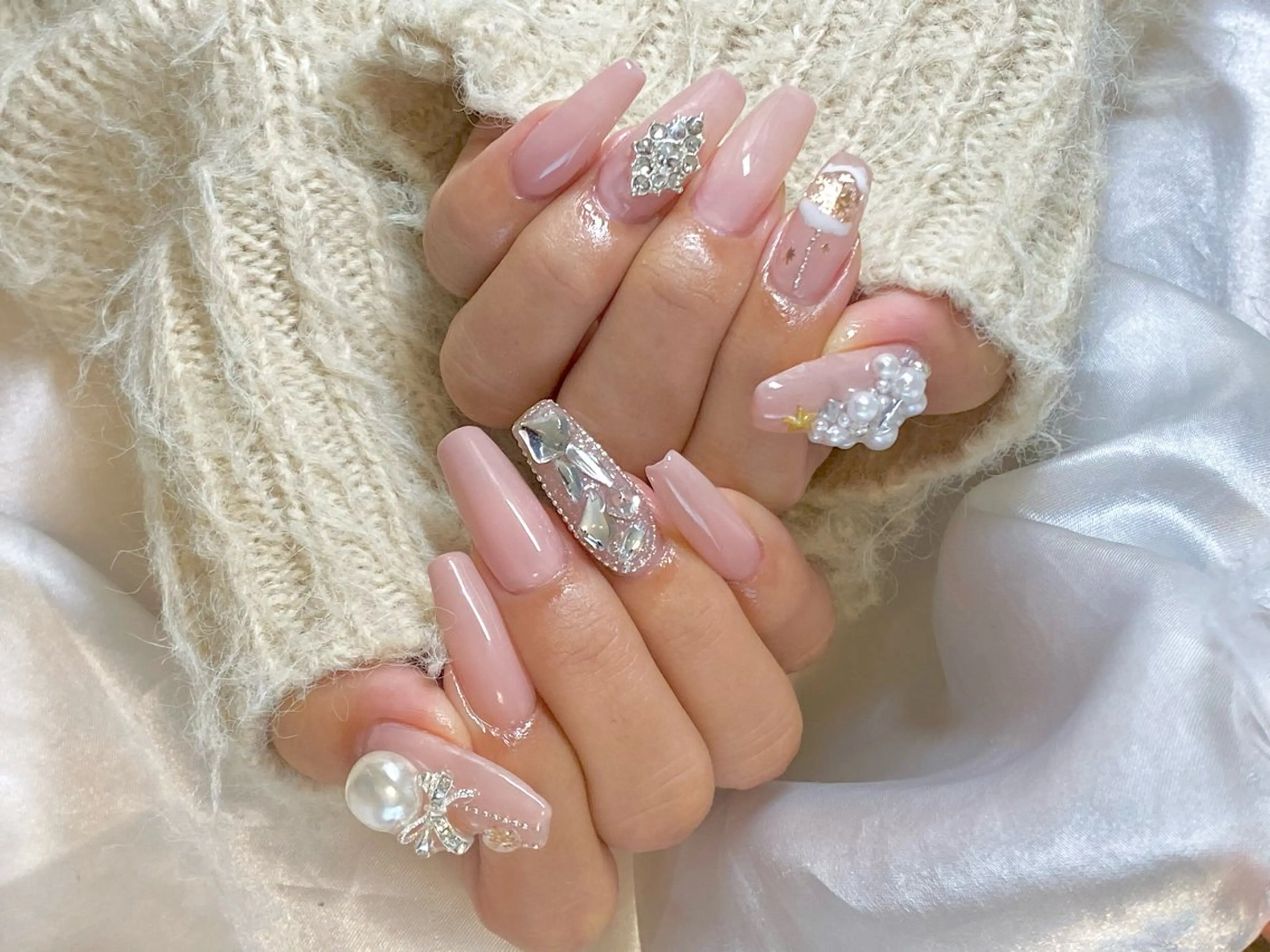 ネイル 冬ネイル クリスマス ハンドネイル おうちネイルサロン RINAのその他イメージ