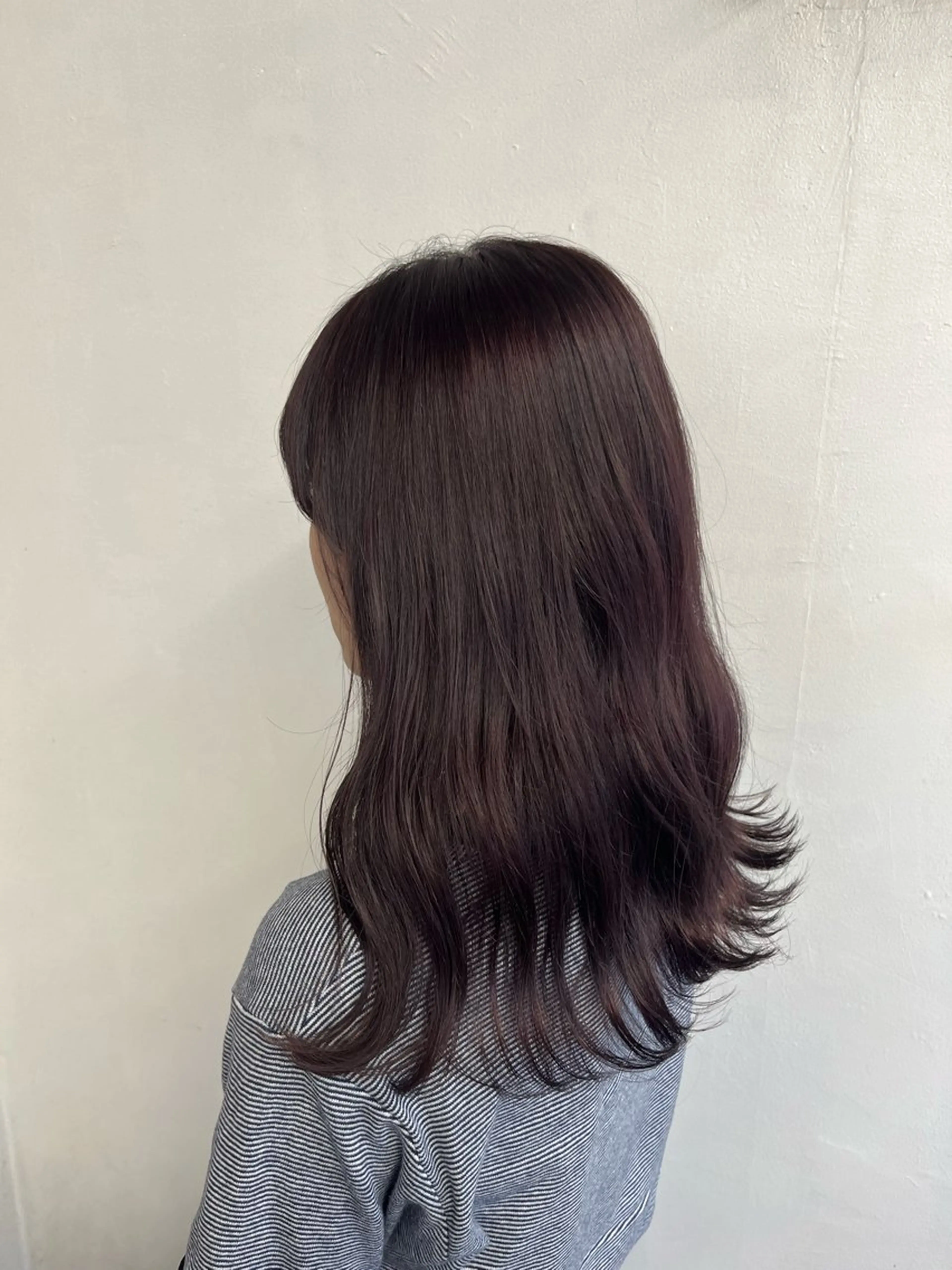 ロング カラー ヘアカラー トリートメント ✮ yuuna ✮ doorwhiteのヘアスタイル