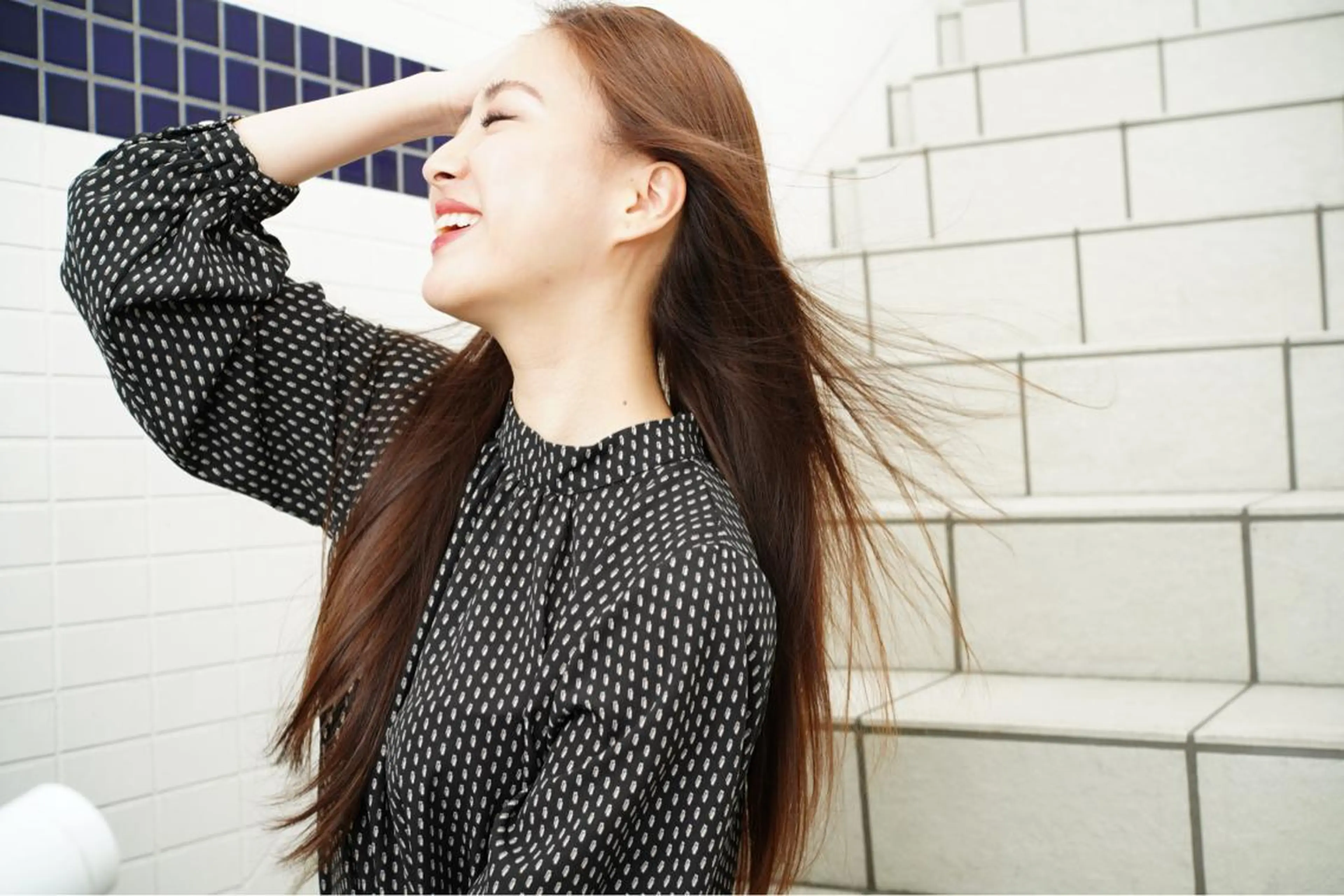 ロング SOLO BEAUTY SALON所属・🩶EM ILY🩶のヘアスタイル