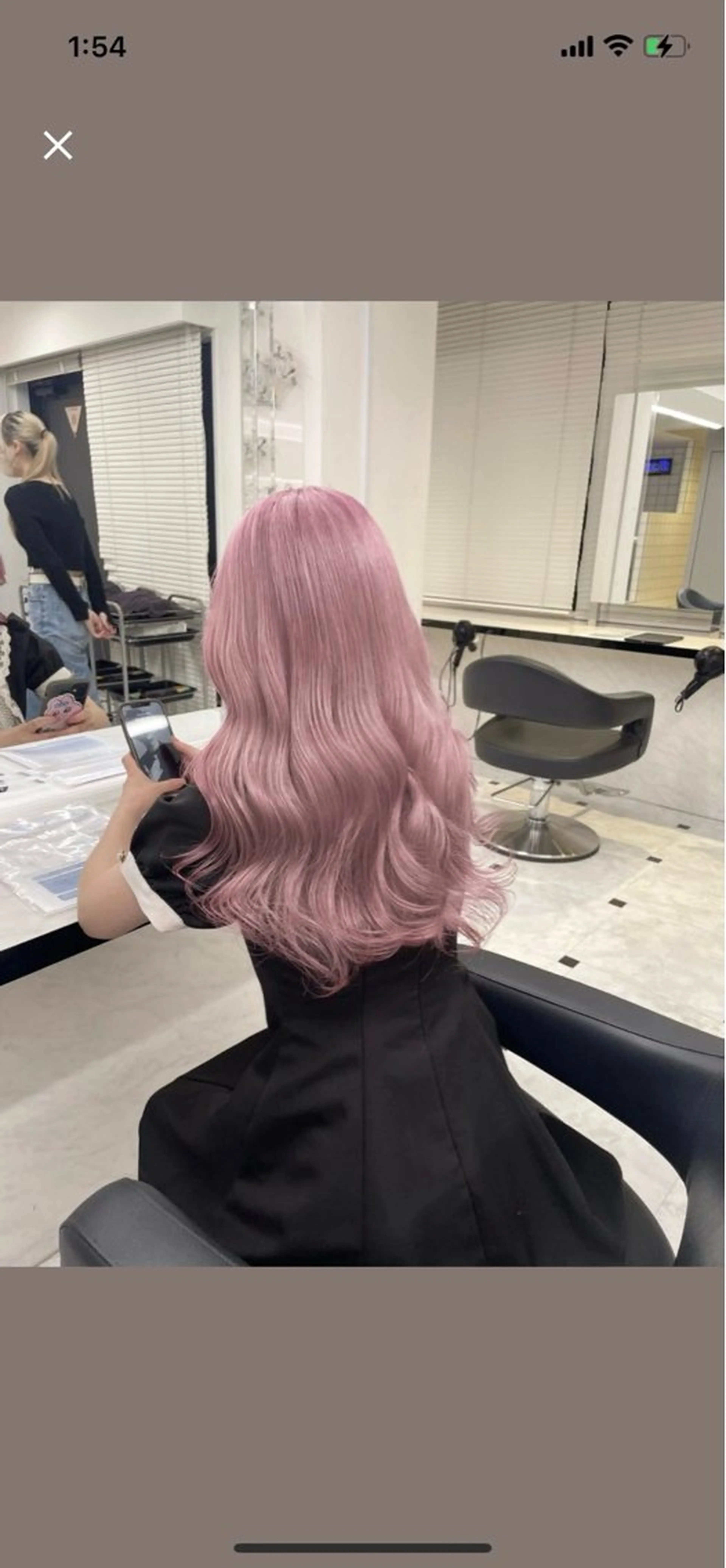 ロング ヘアカラー トリートメント SALOWIN札幌大通店所属・‎🤍札幌ハイトーン 🤍シンゴのヘアスタイル