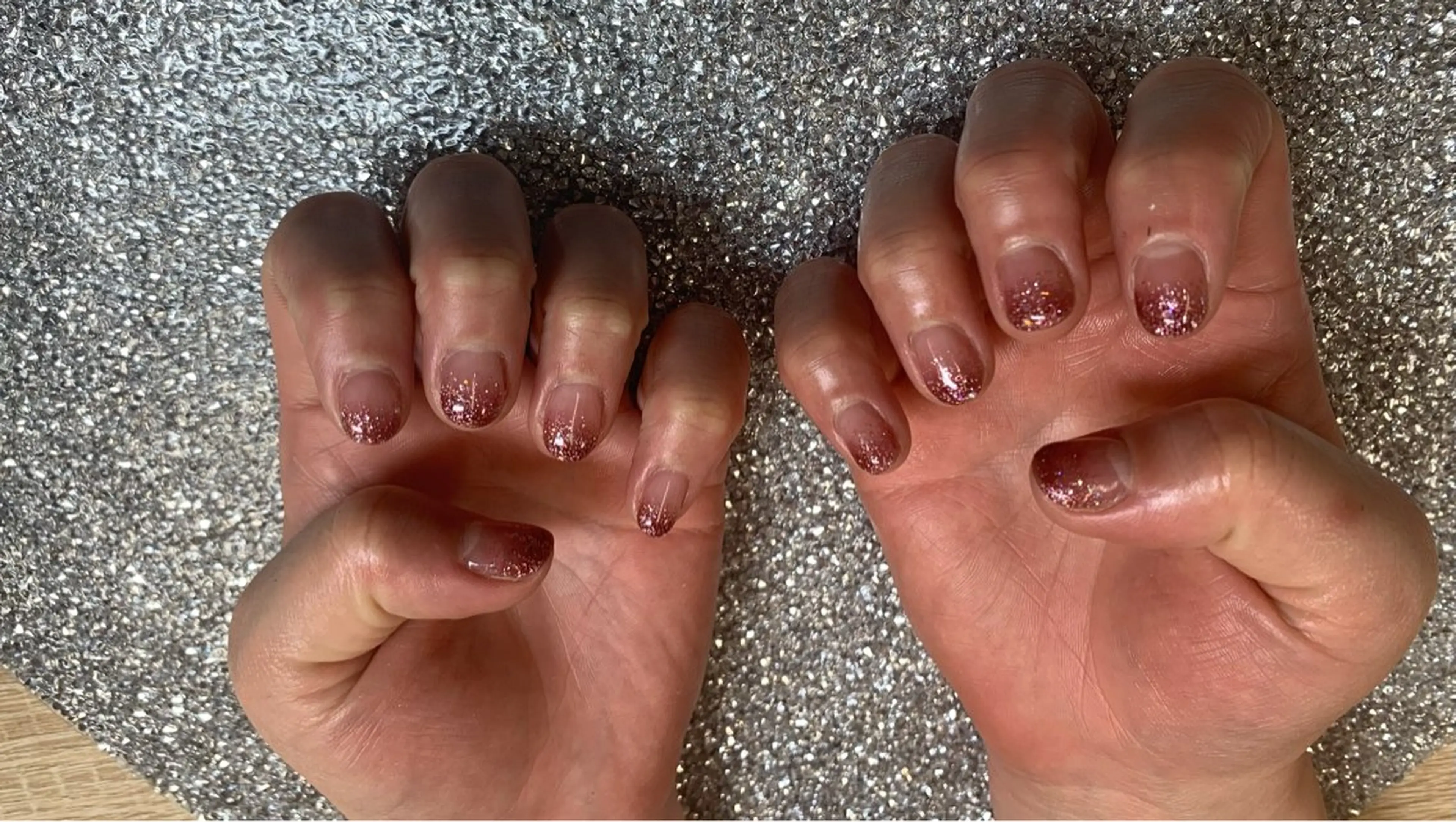 ワンカラー、グラデーション、ラメグラデーション(オフなしの方のみ)の写真