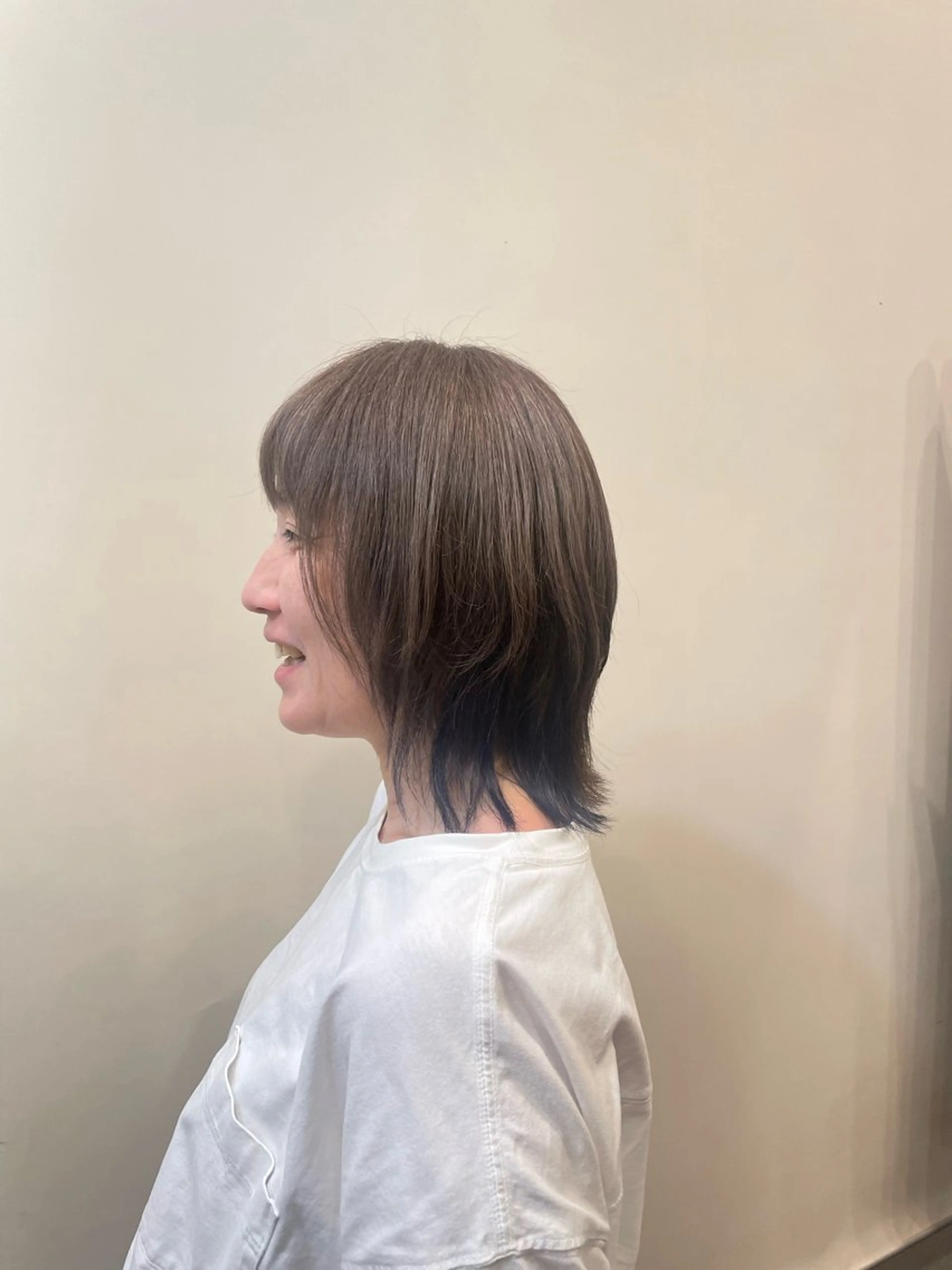 カラー 白髪ケア  BAUM まやのヘアスタイル