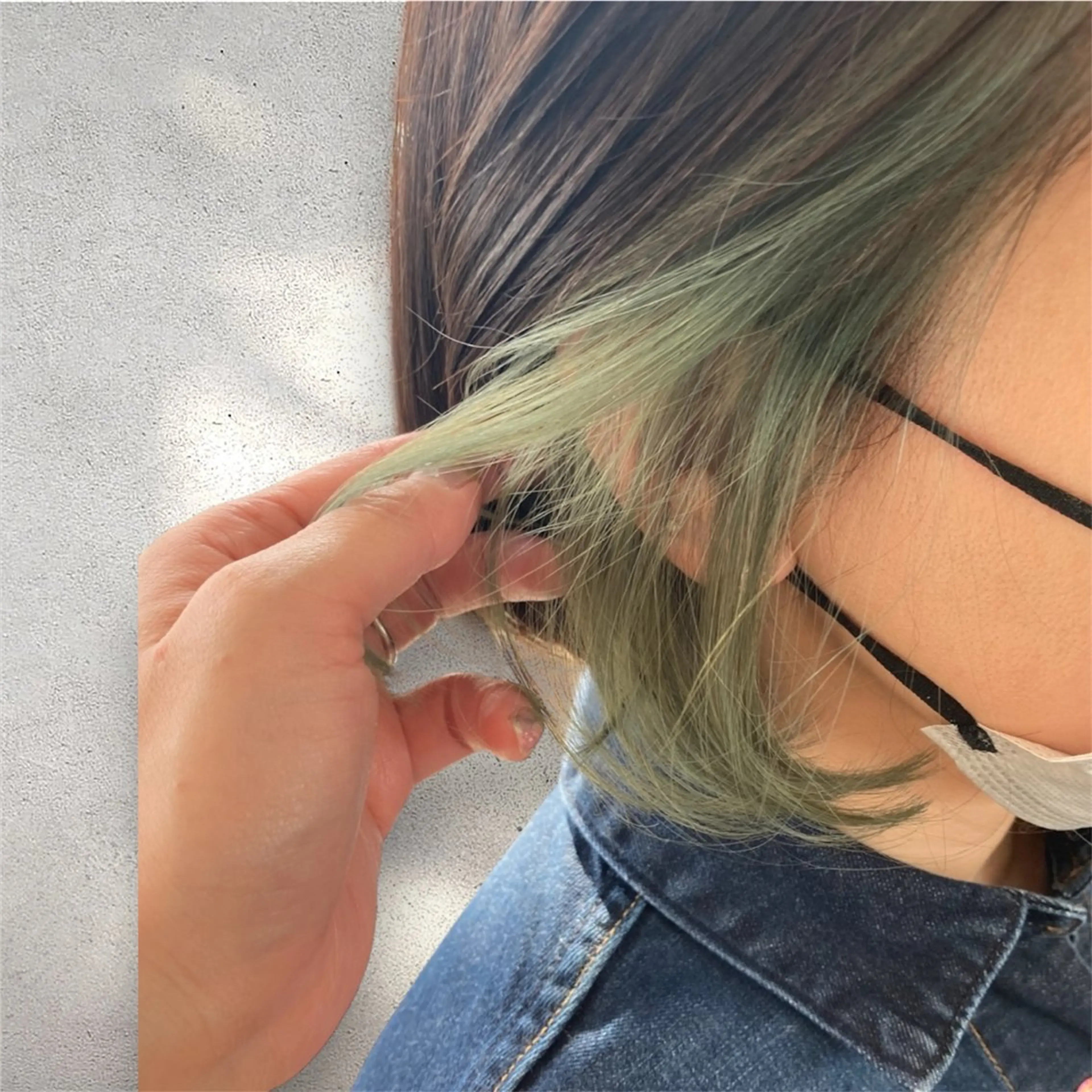 ショート カット ヘアカラー Bear Fruit 新潟店所属・美髪矯正／ 山田　千里のヘアスタイル