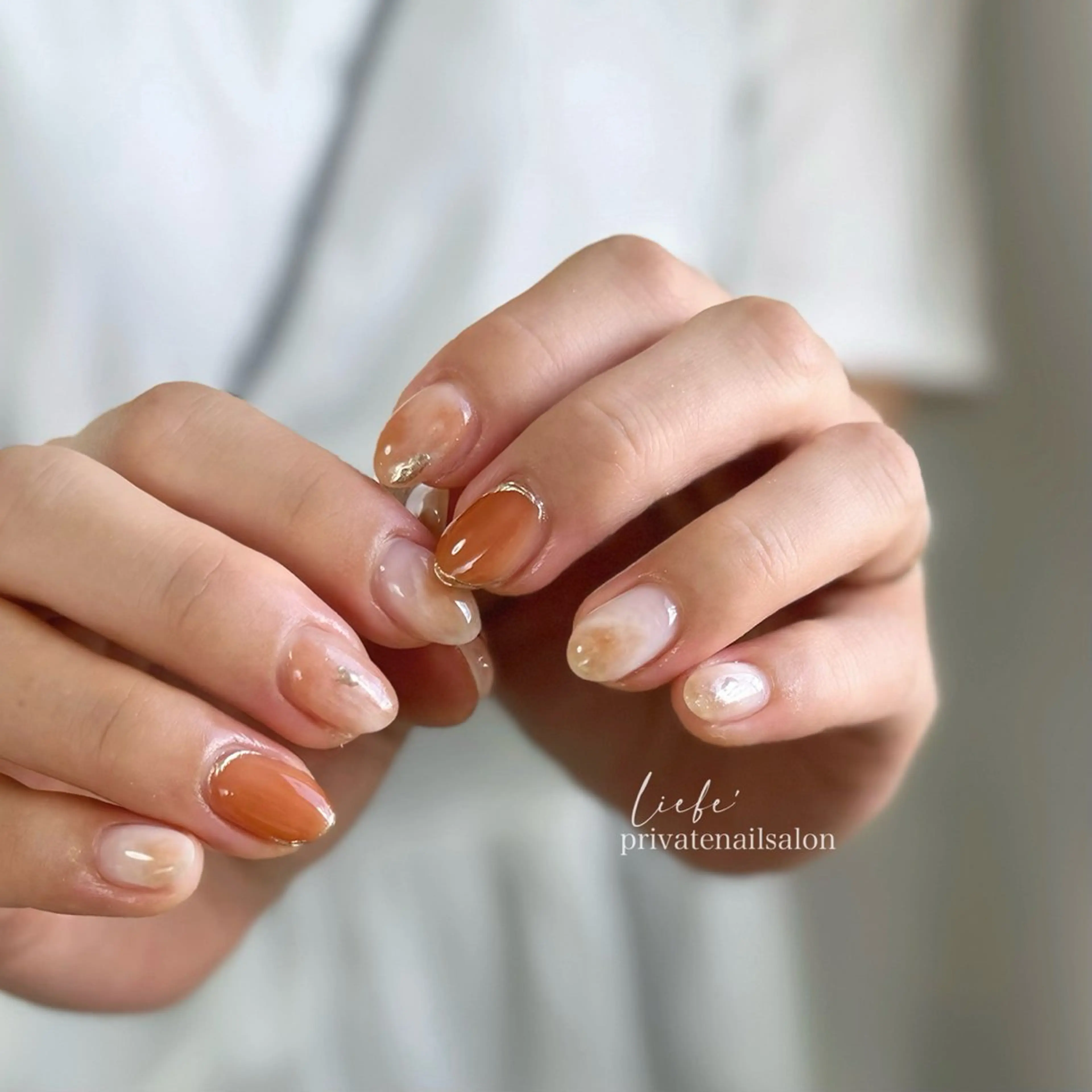 ネイル ハンドネイル Liebe nailのネイルデザイン