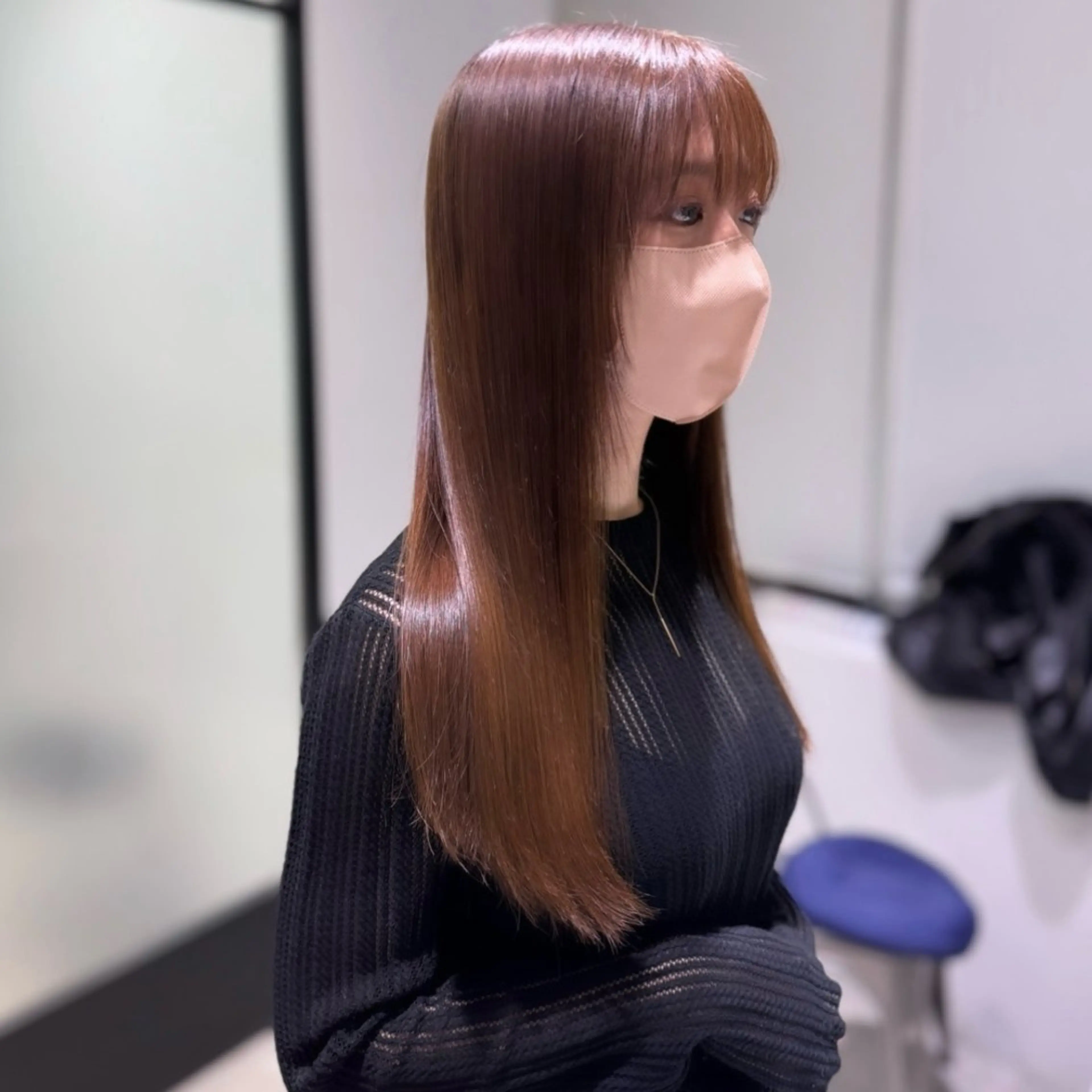 ロング LABO Tokyo所属・髪質改善サロン LABO TOKYOのヘアスタイル