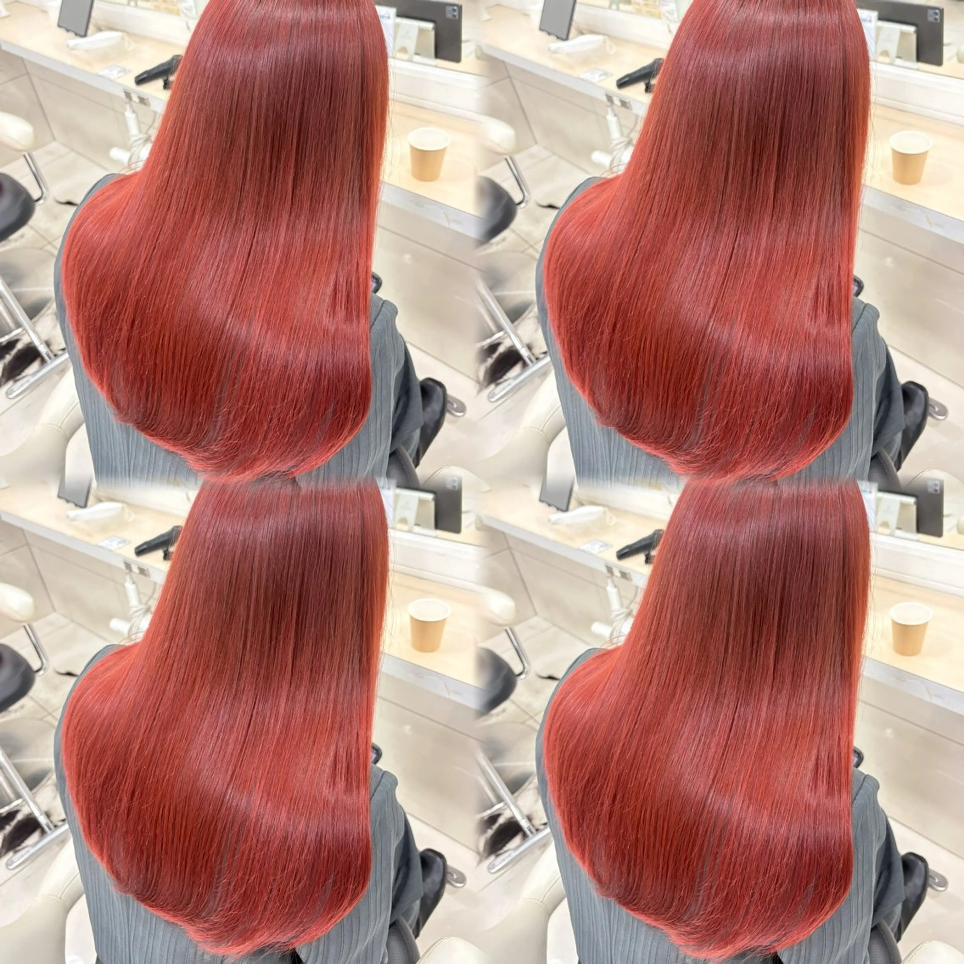 セミロング カラー ショートボブ セミロングパーマ バレイヤージュ ベージュカラー ブリーチ カット ヘアカラー トリートメント 髪質改善/艶カラー/ メンズパーマ/鈴木のヘアスタイル