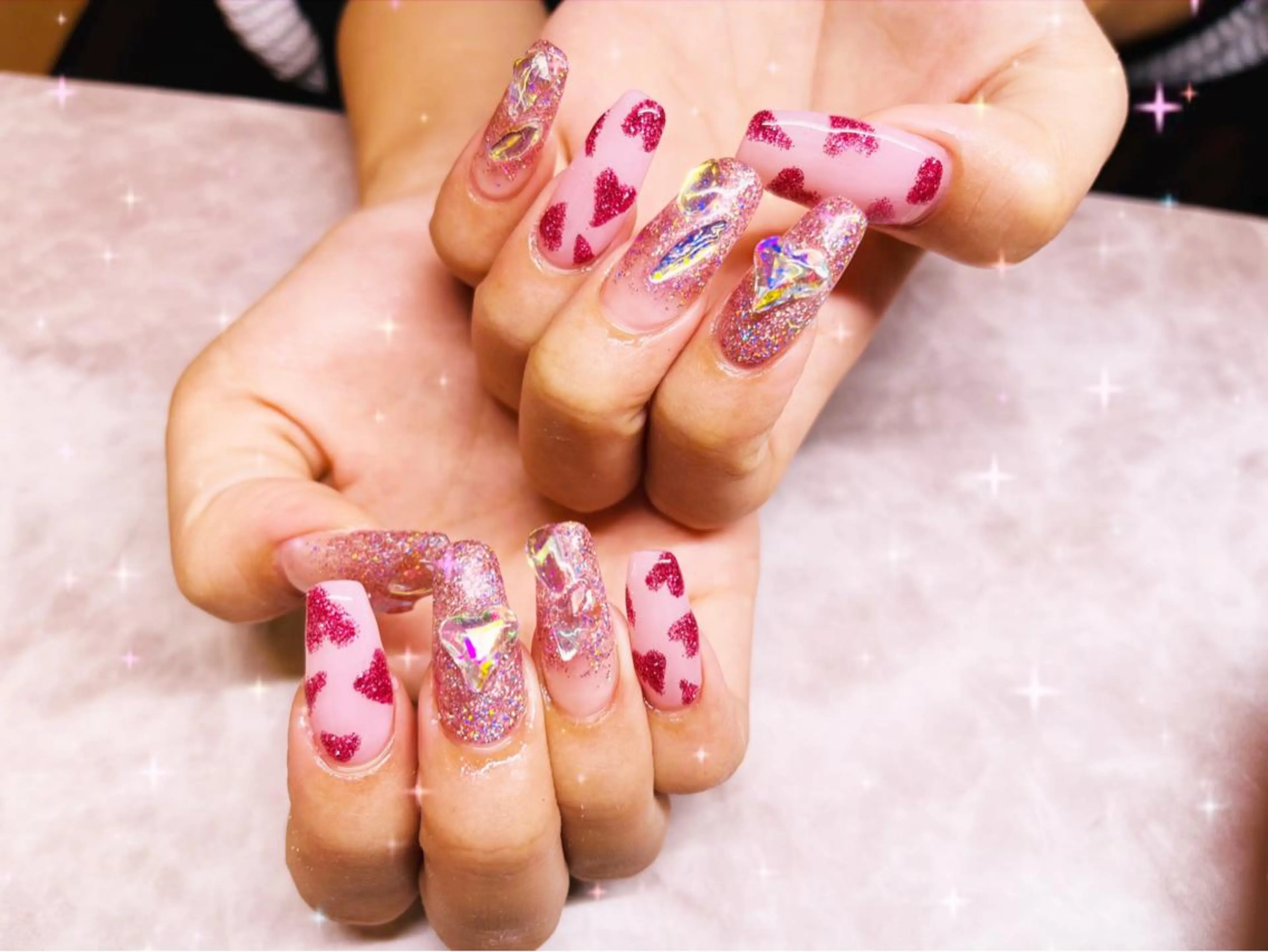 ネイル ハンドネイル Piacere所属・Piacere 絵美のネイルデザイン