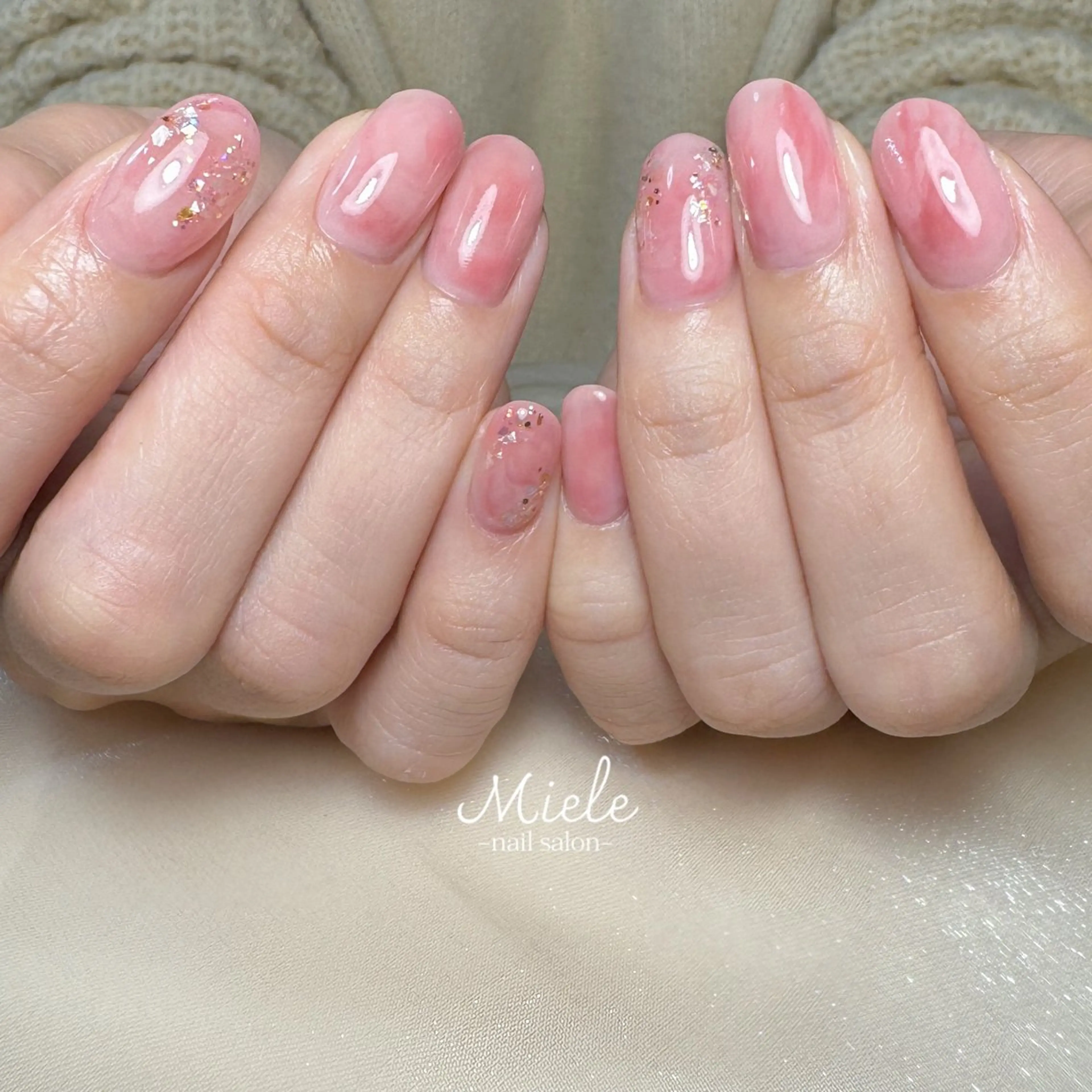 ネイル MieleNailSalon所属・miele nail ひな〈新大阪〉のネイルデザイン