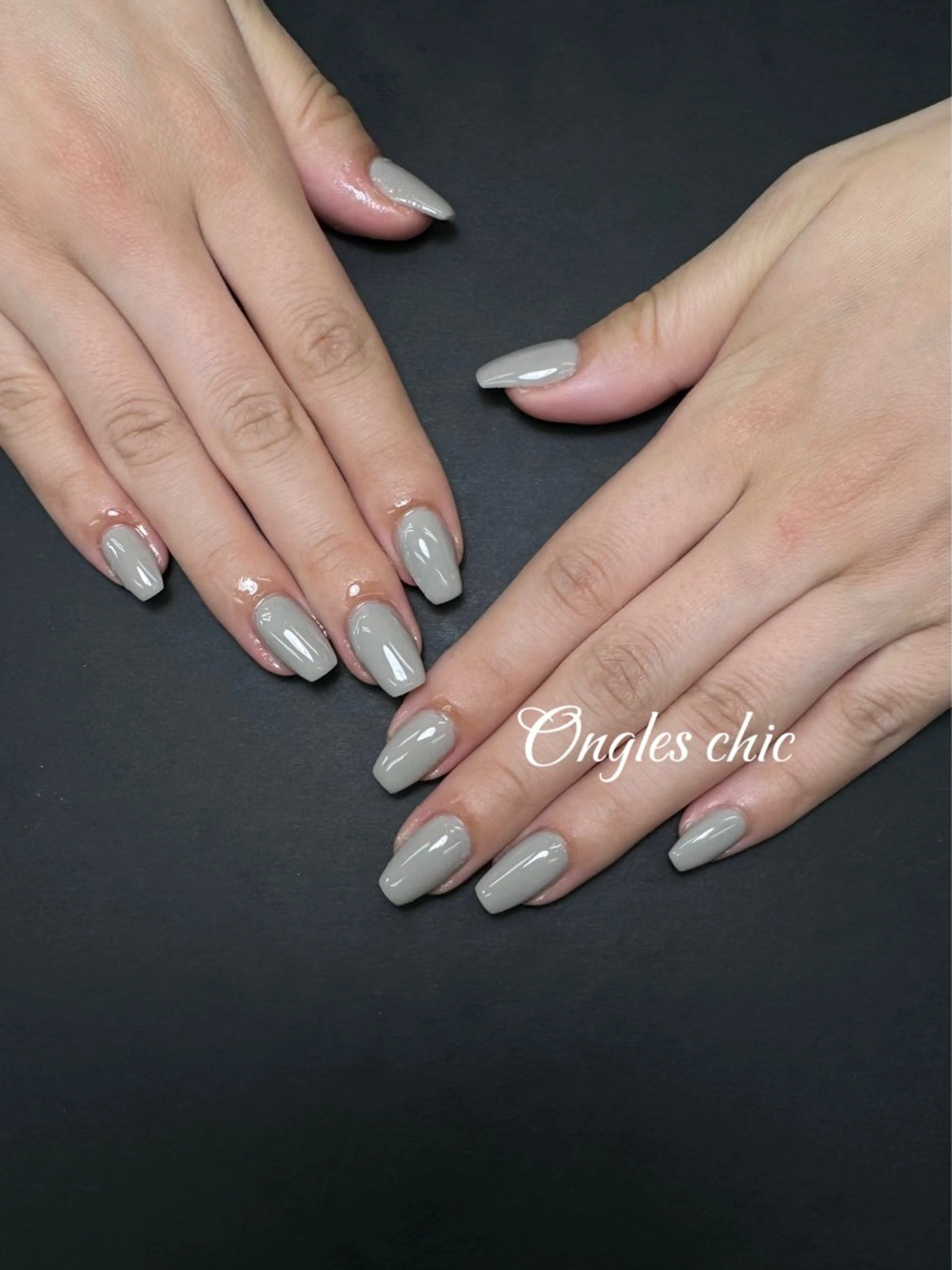 ネイル ハンドネイル ハンドケア ongles chicのネイルデザイン