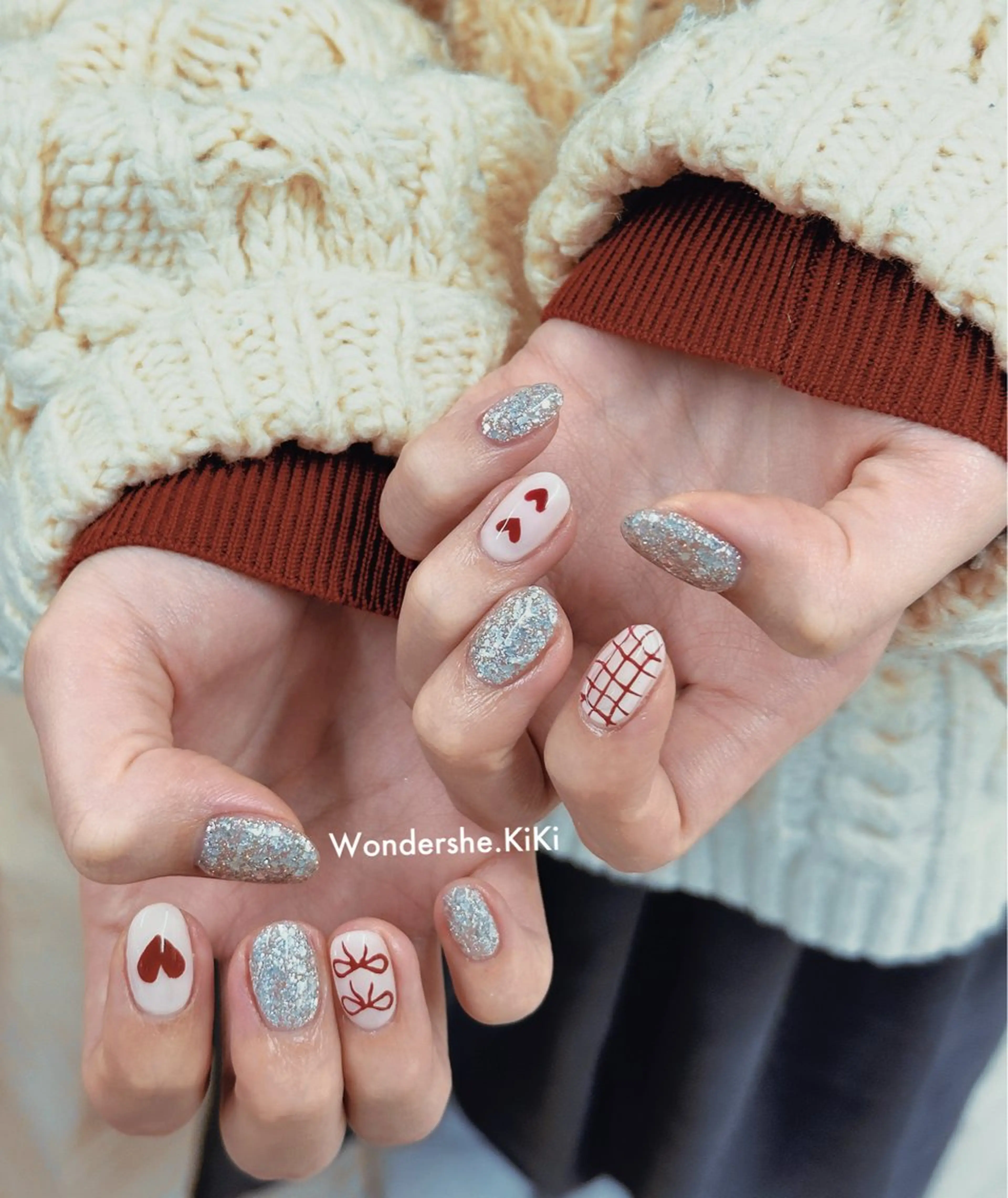 4本持ち込み+ワンカラー｜WonderShe nailsalon所属・WonderShe