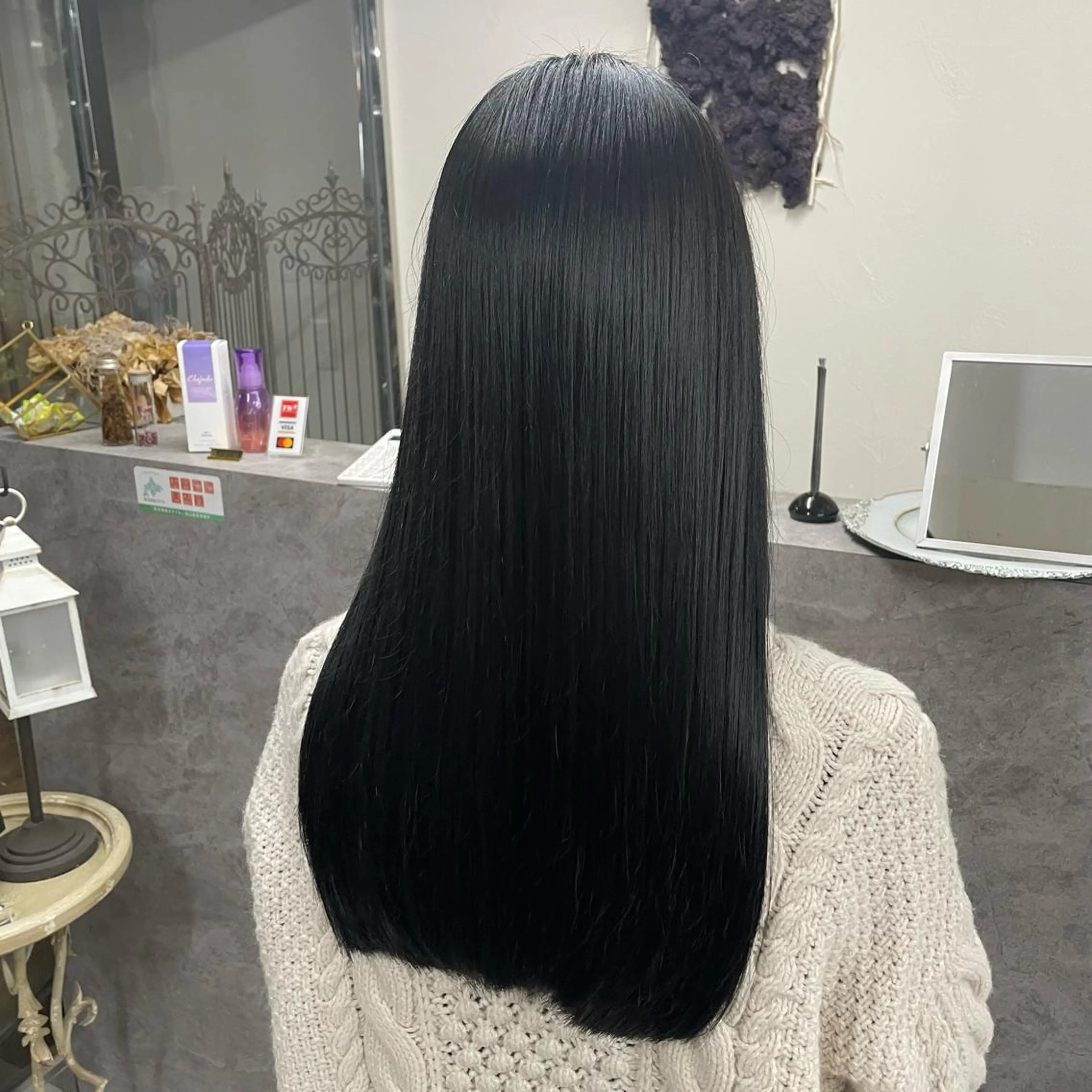 ロング 橋本 彩花のマツエク・マツパデザイン
