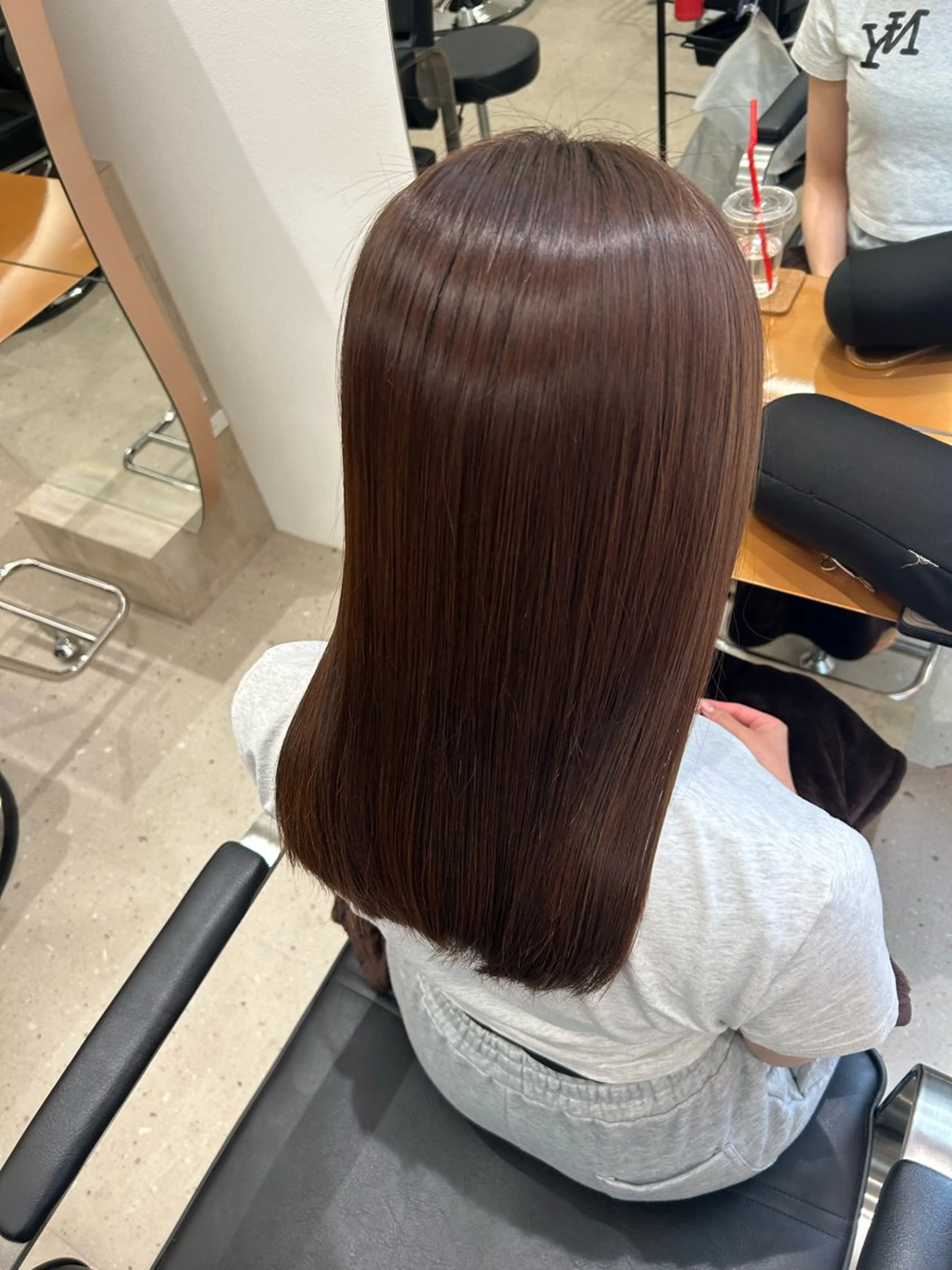 セミロング 美髪職人/山村 貫太/髪質改善のヘアスタイル