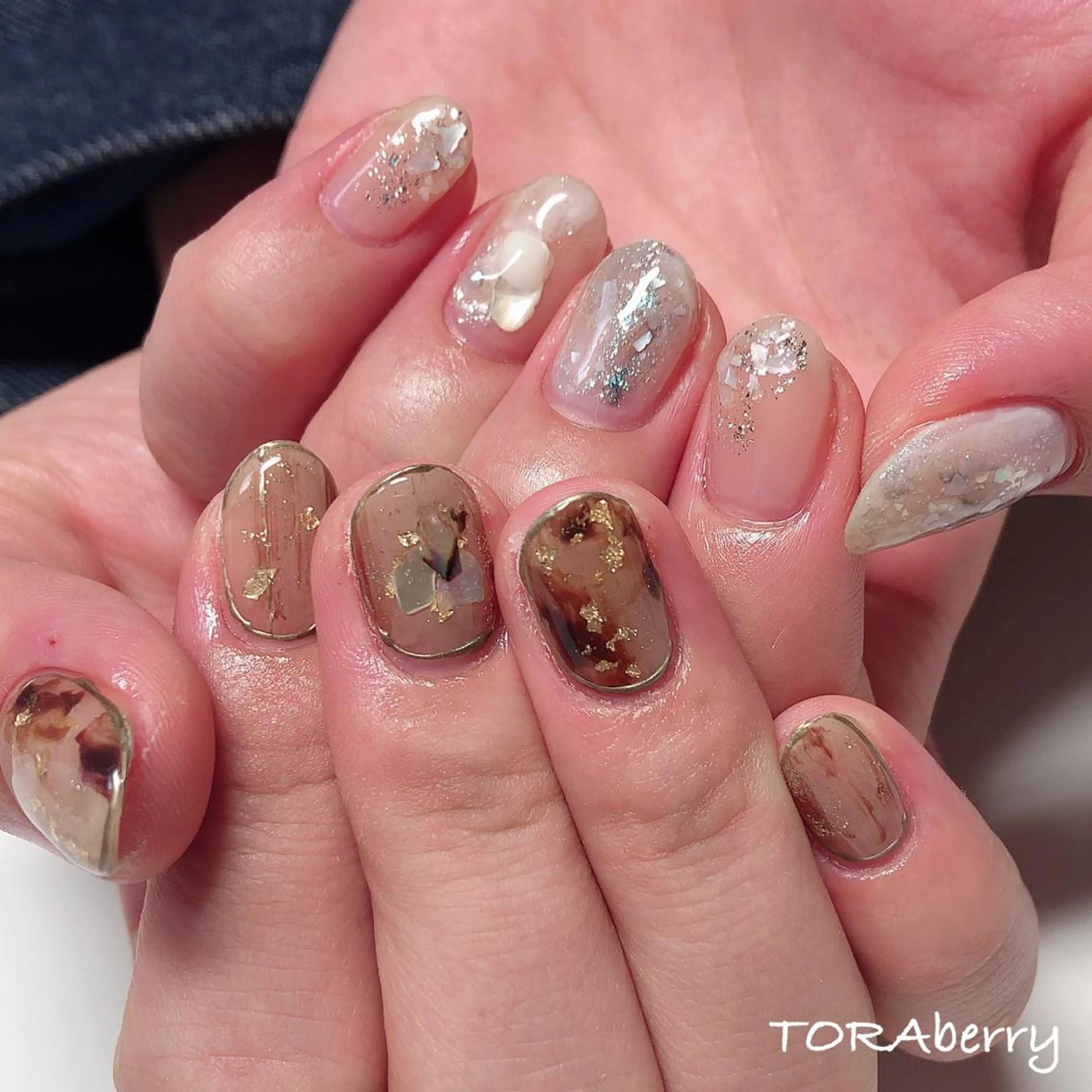 ネイル ハンドネイル ネイリスト なつみのネイルデザイン