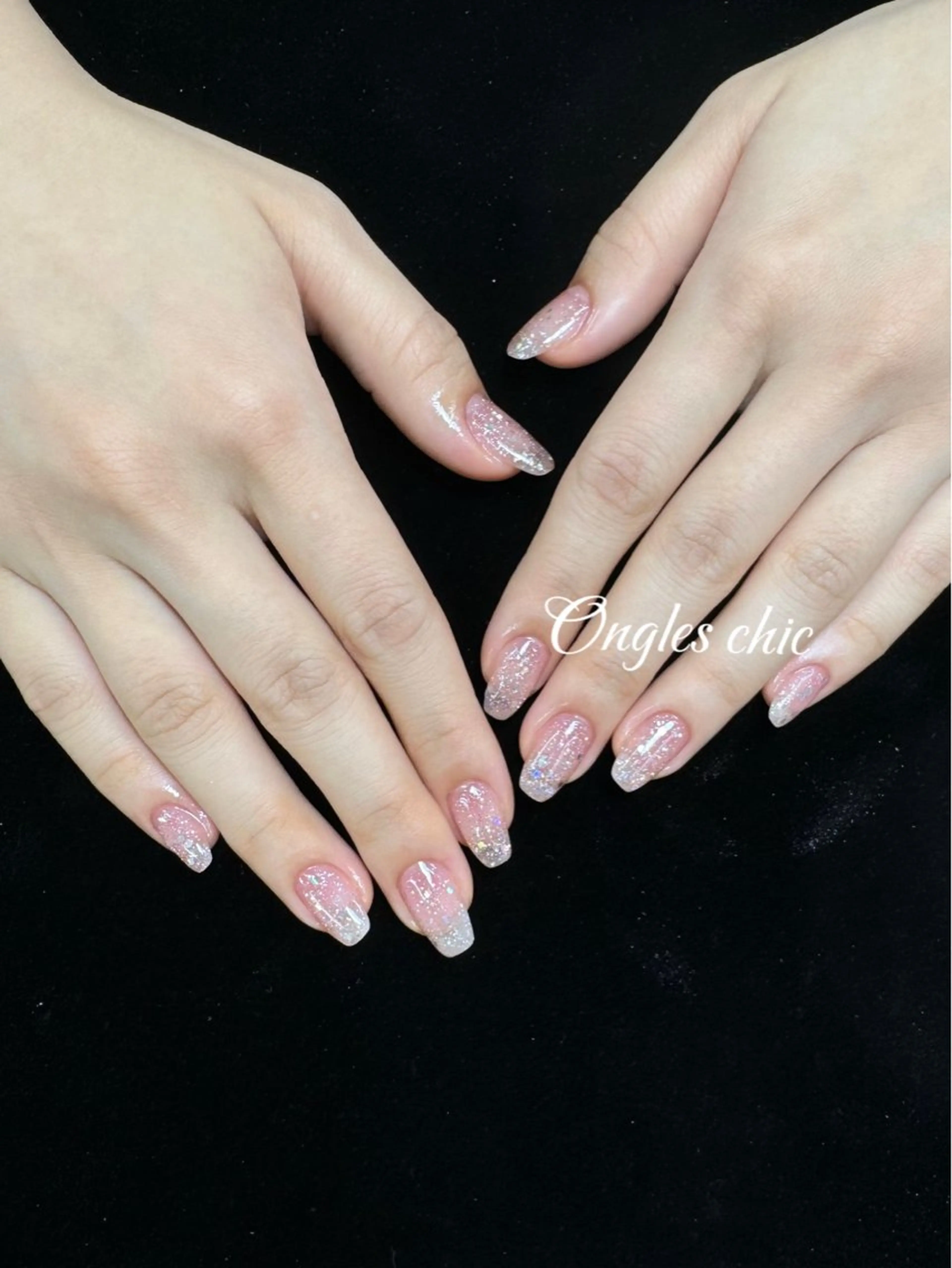 ネイル ハンドネイル ハンドケア ongles chicのネイルデザイン