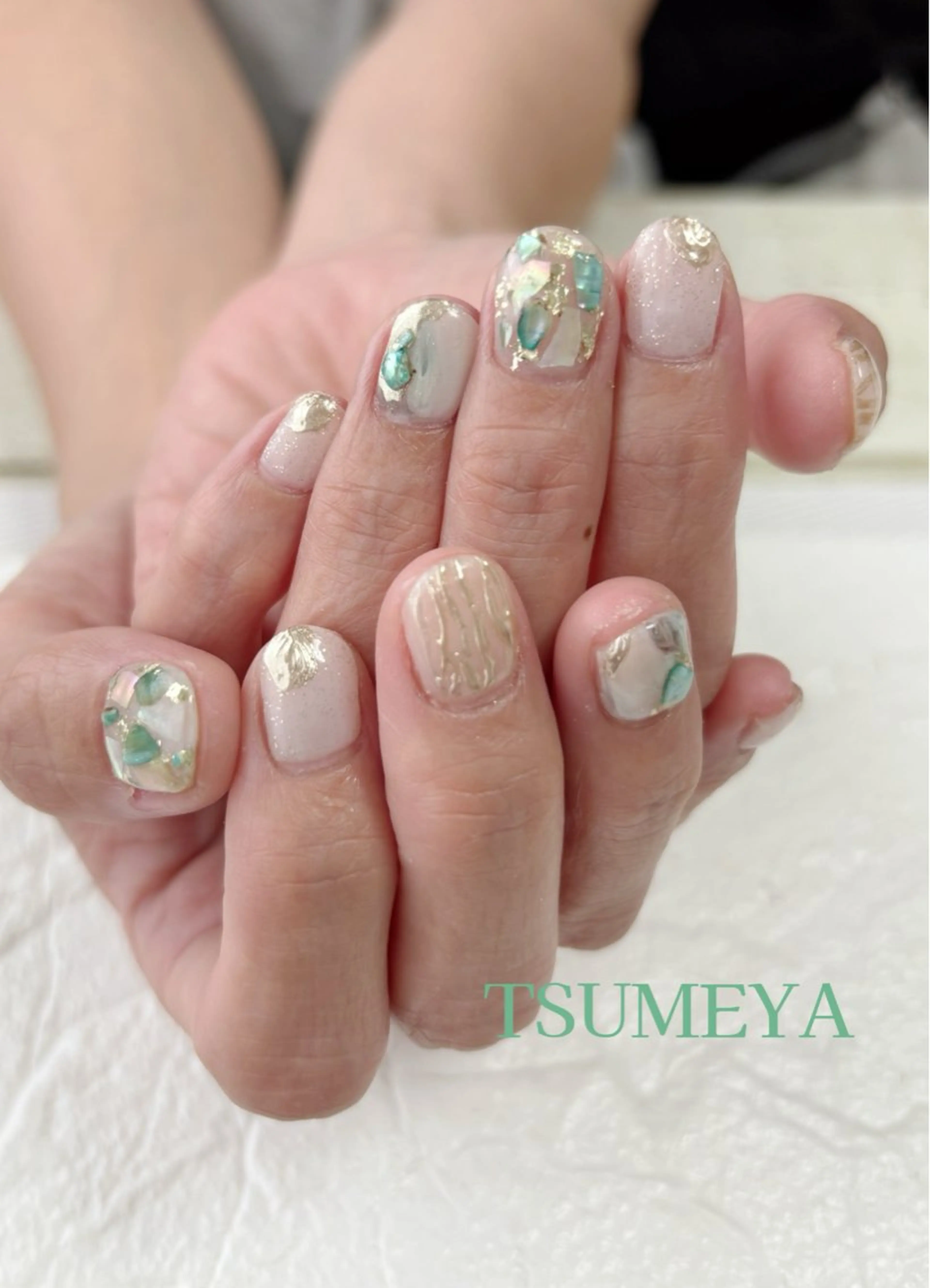 ネイル ハンドネイル _TSUMEYA _のネイルデザイン