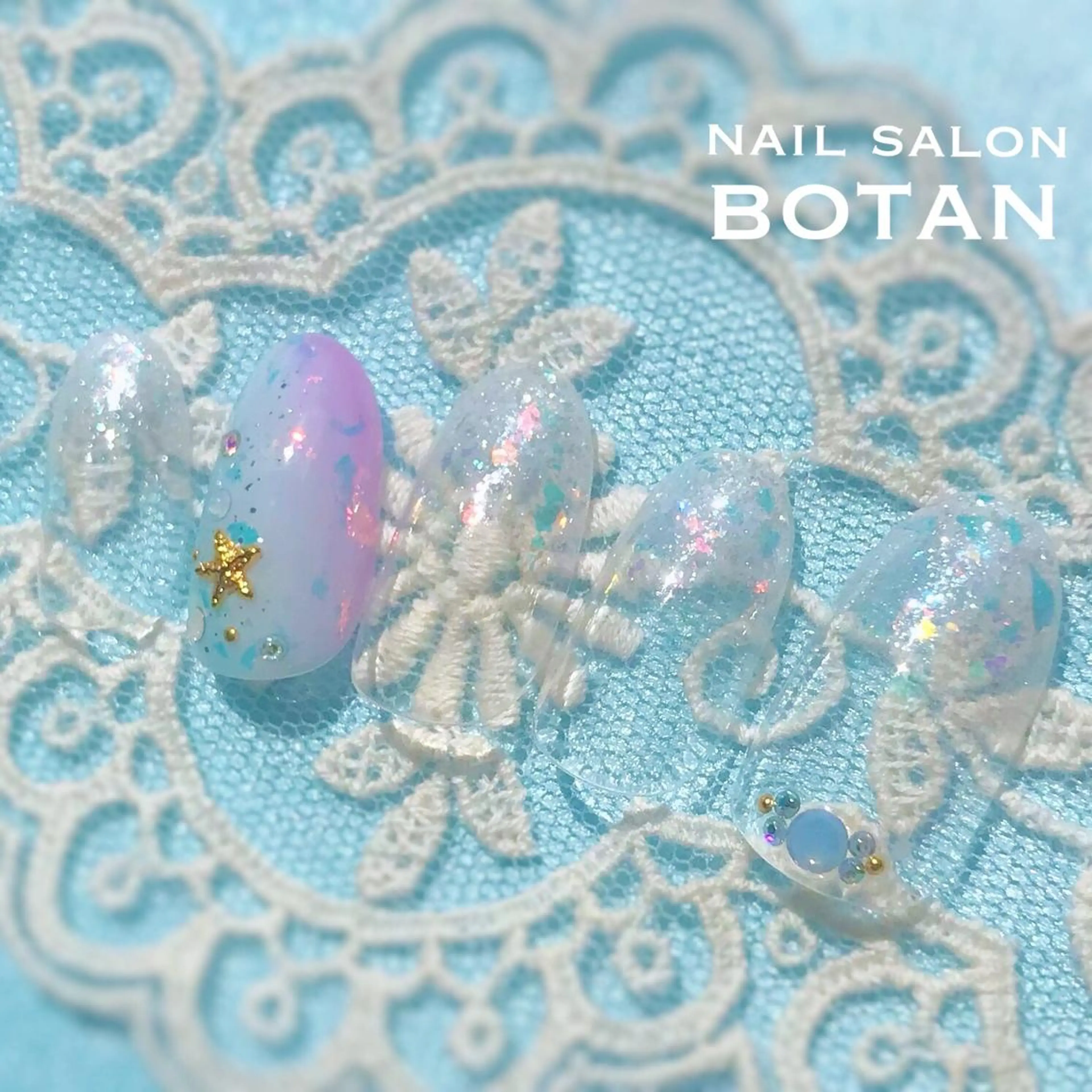 ネイル ハンドネイル NAIL SALON BOTANのネイルデザイン