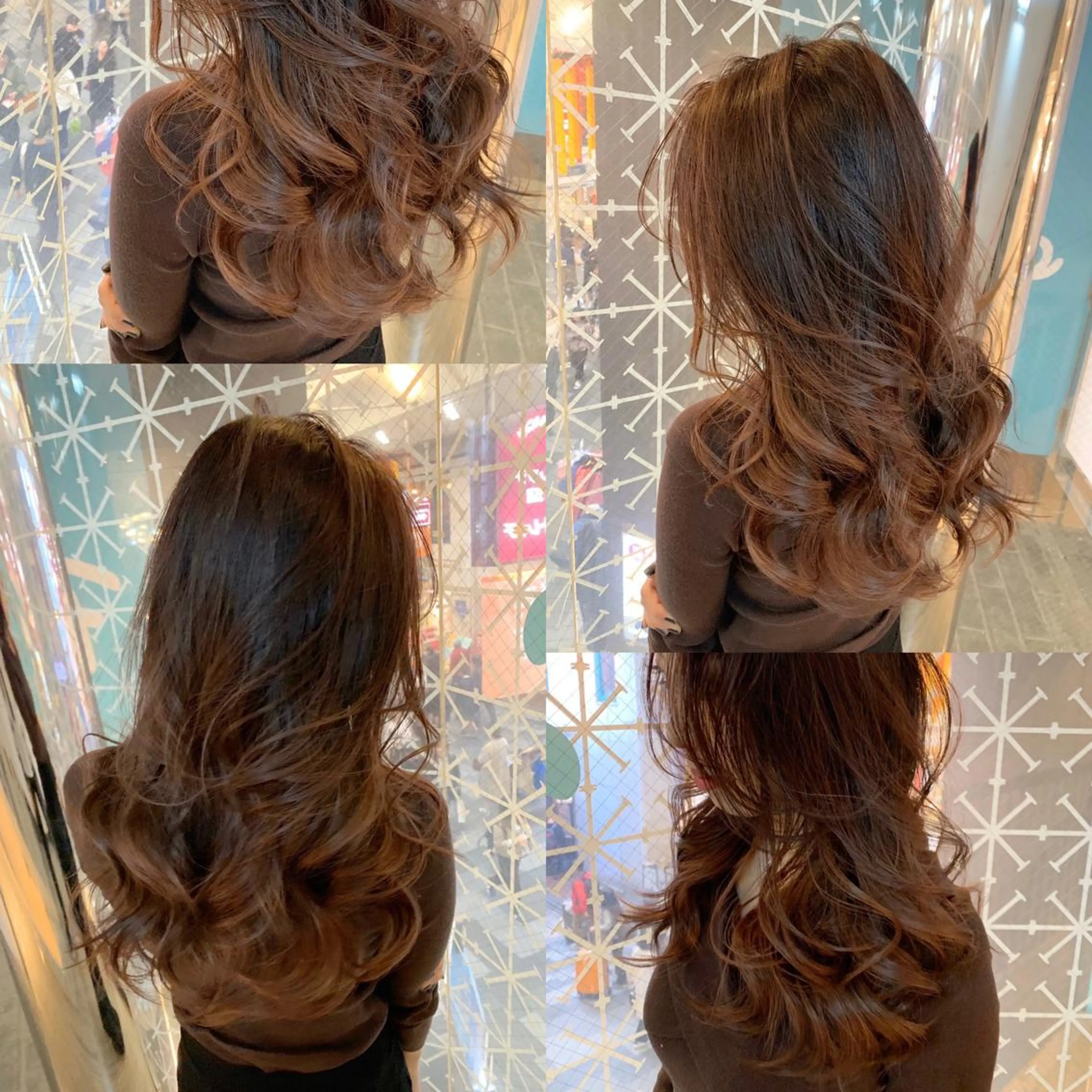 ロング カラー グラデーションカラー ピンクカラー hair salon darts所属・髪質改善/美髪ケア ✨岡野右京のヘアスタイル