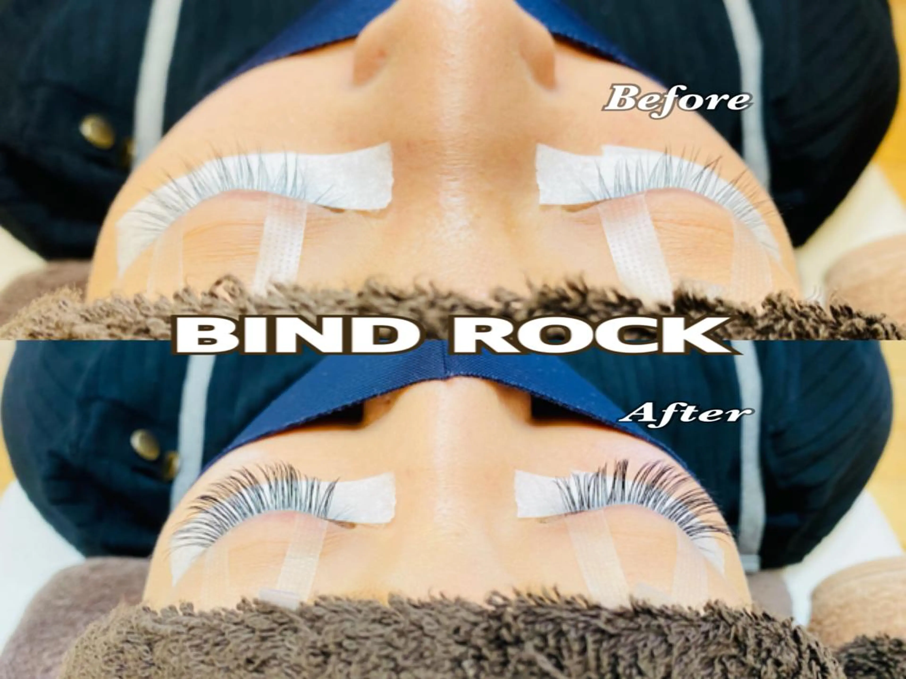 マツエク・マツパ バインドロック たねむら みきのマツエク・マツパデザイン