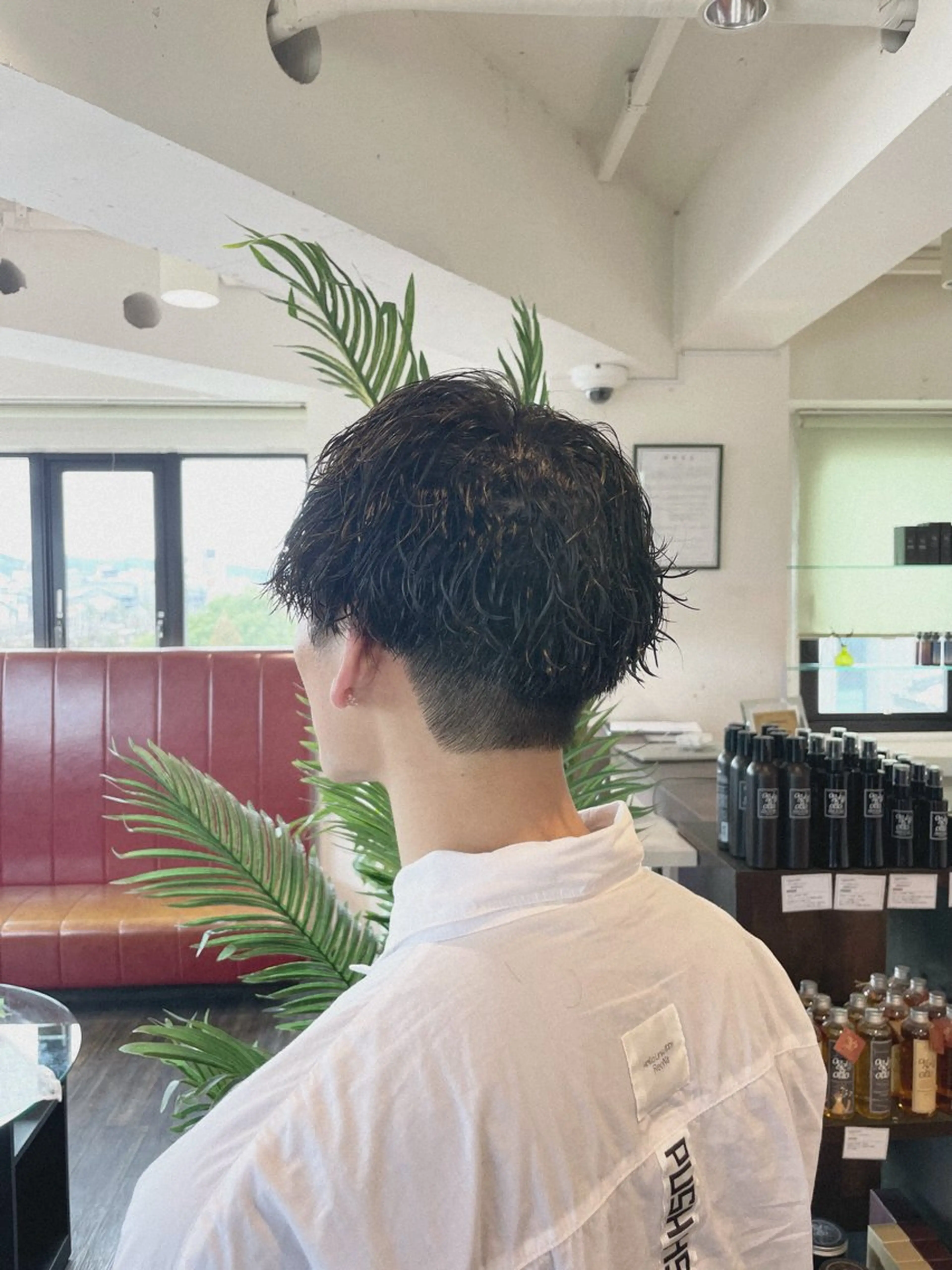 パーマ 佐藤 綾郁のヘアスタイル