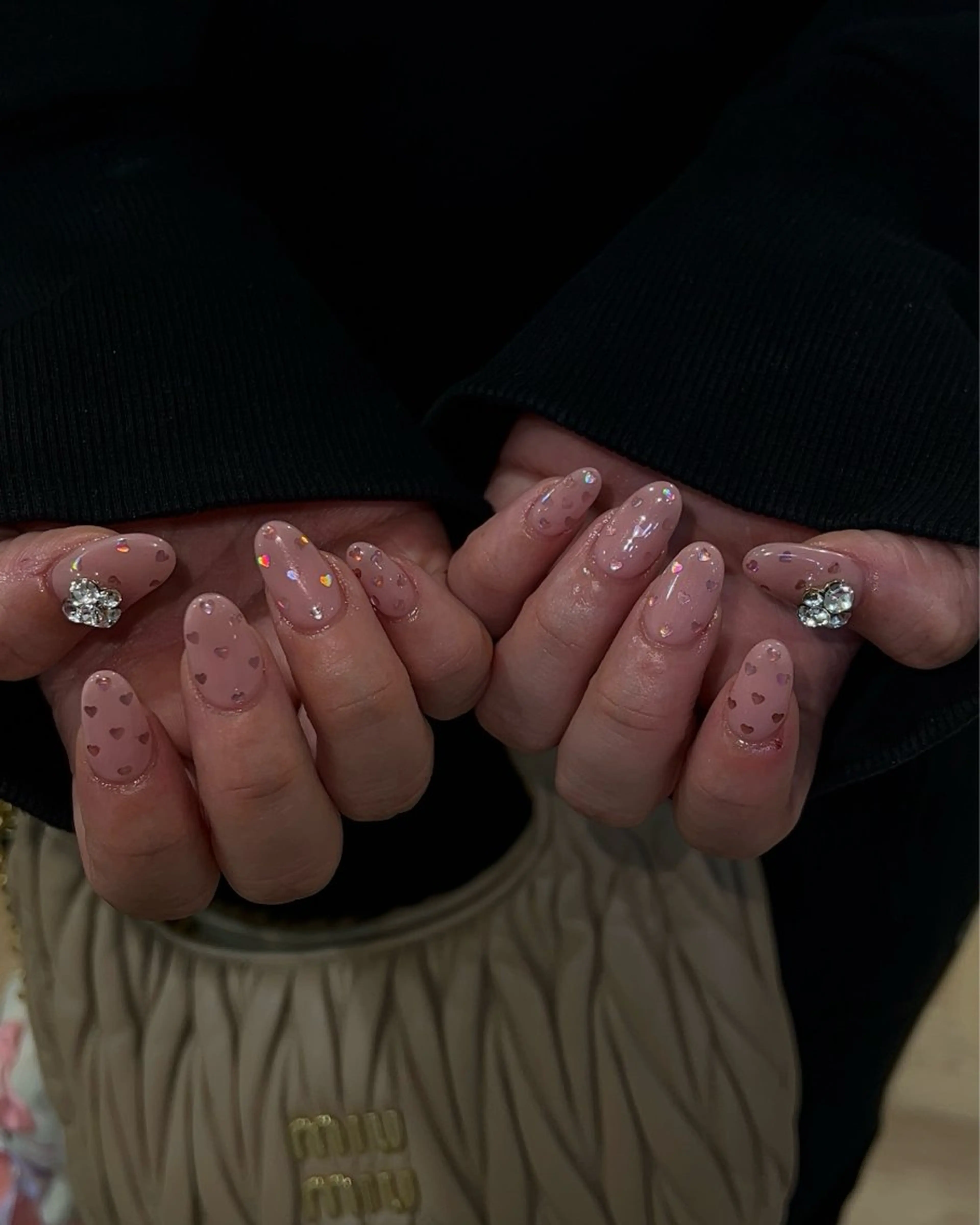 ネイル ハンドネイル フットネイル ハンドケア Nes.Nail所属・Miyagi Asamiのネイルデザイン