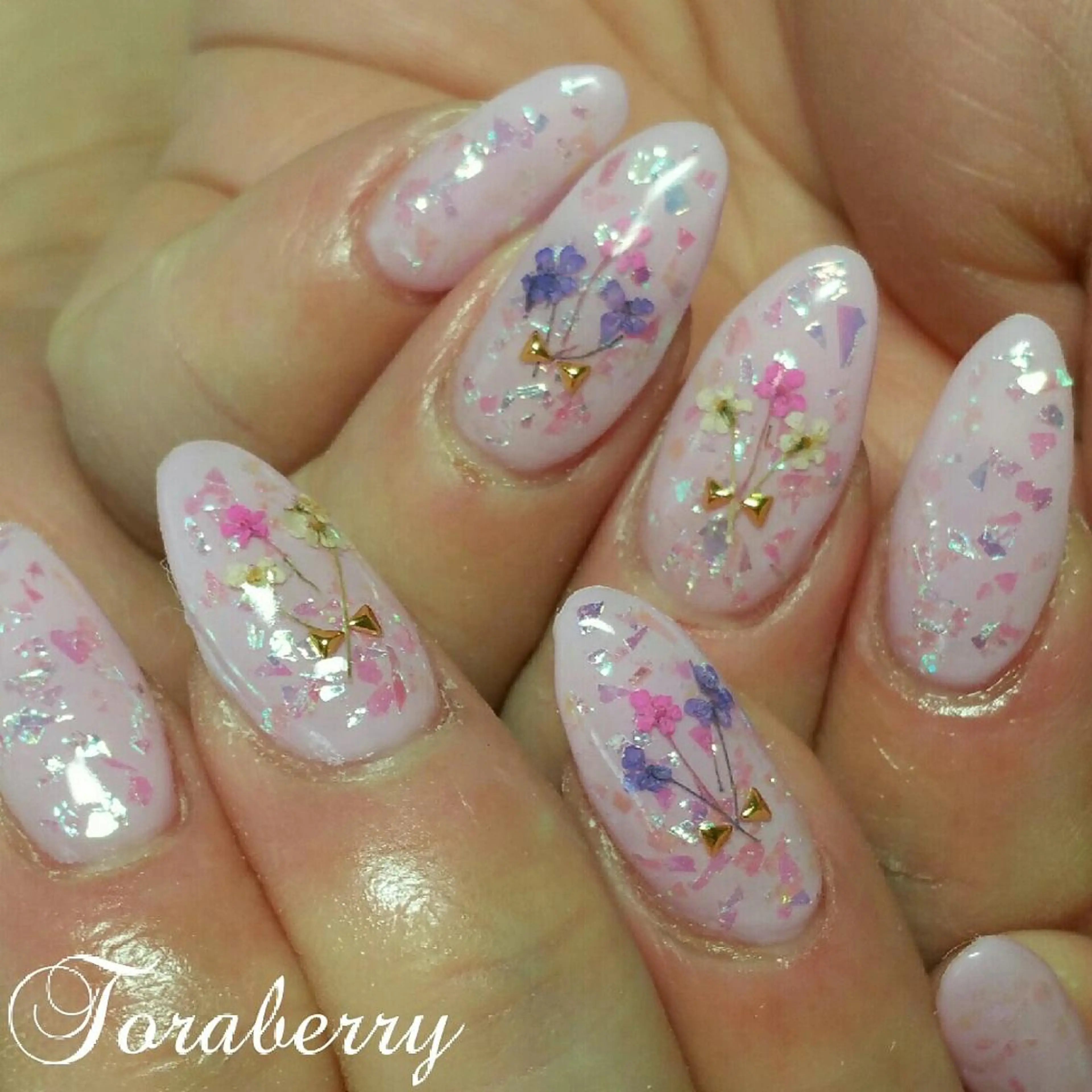 ネイル 持ち込み ネイリスト なつみのネイルデザイン