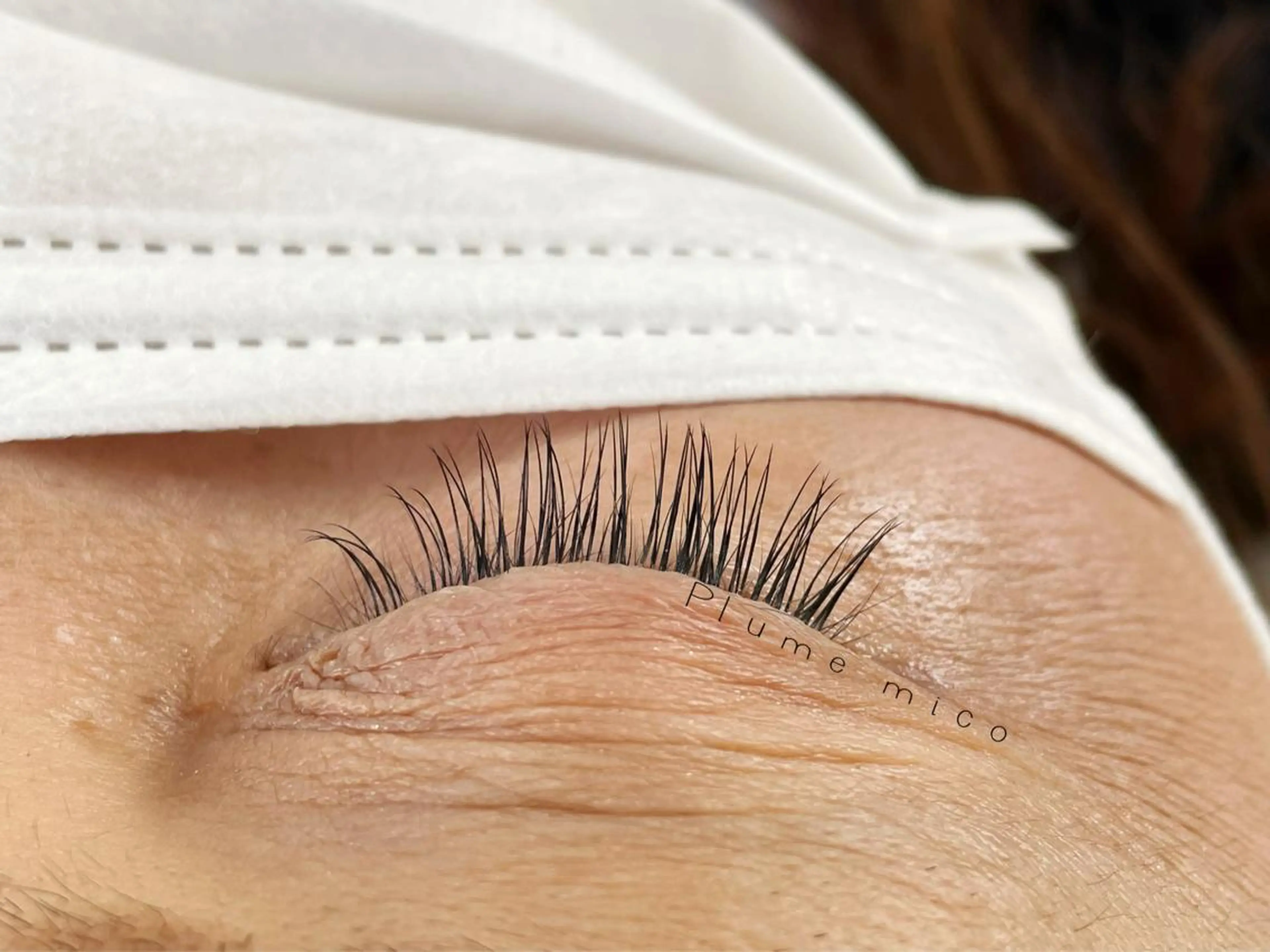 マツエク・マツパ マツエク Plume micoのマツエク・マツパデザイン