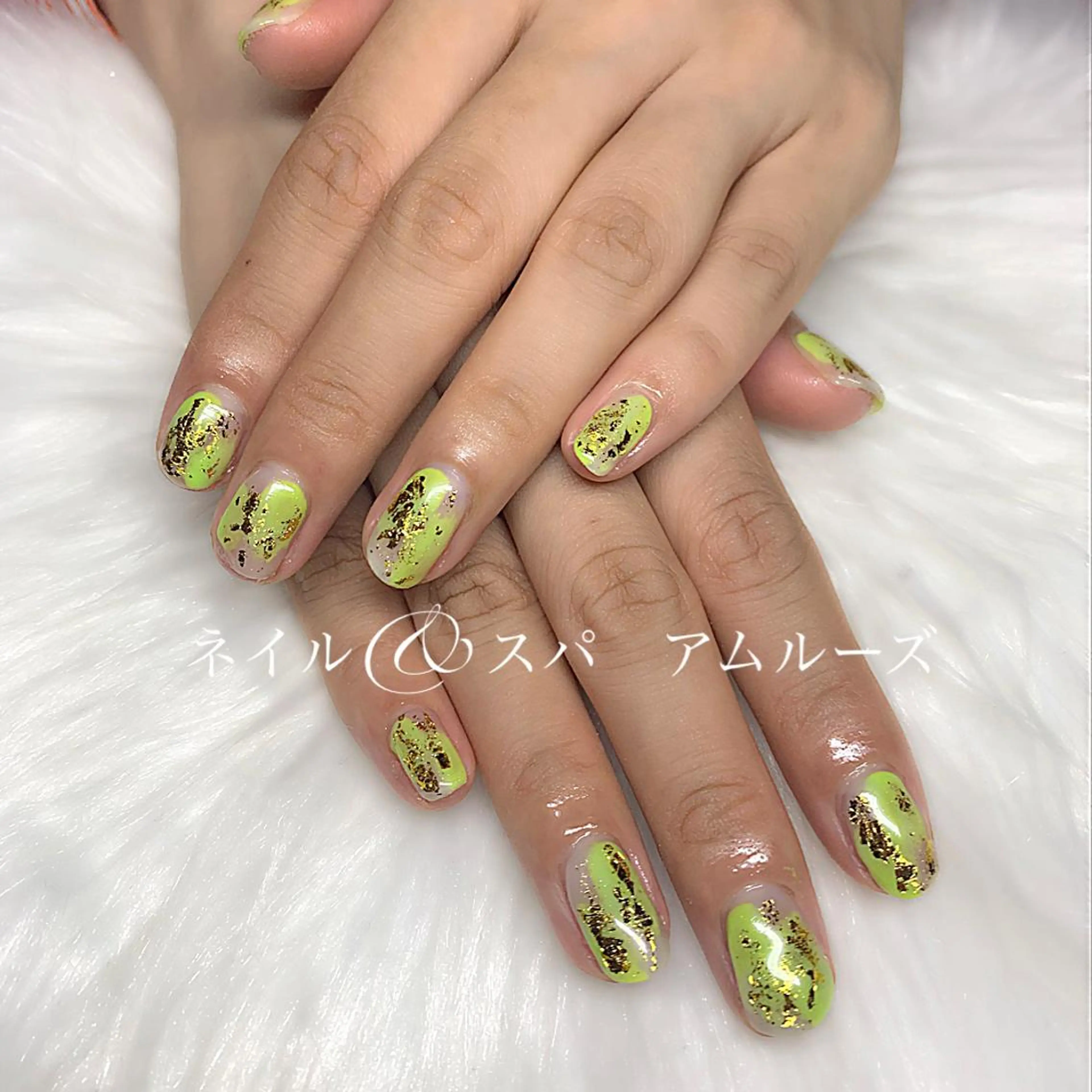 ネイル アートネイル クリアネイル ニュアンスネイル オフィスネイル シンプルネイル Amoureuse KARENのネイルデザイン