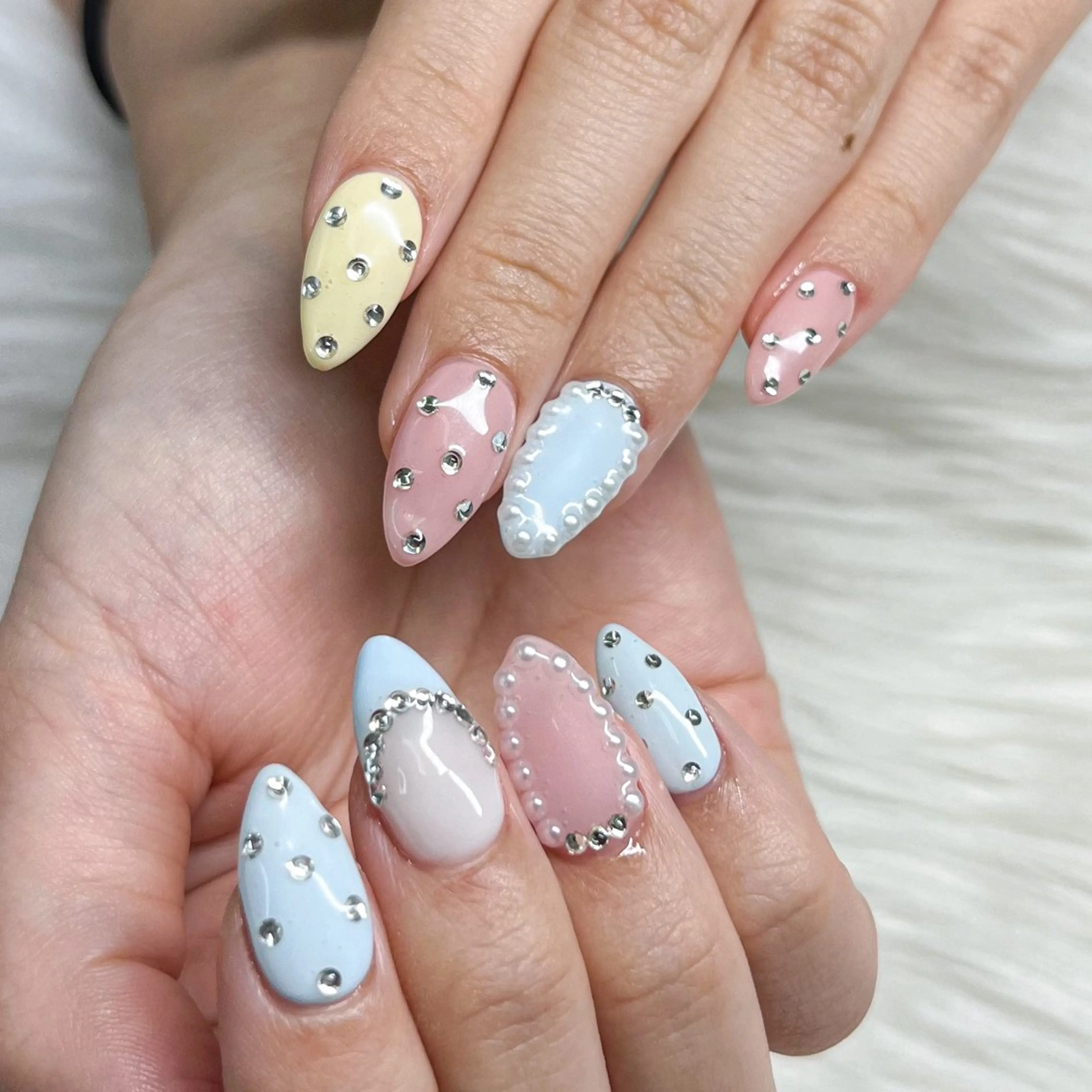 ネイル ハンドネイル 🎀Nail lieN kei🎀のネイルデザイン